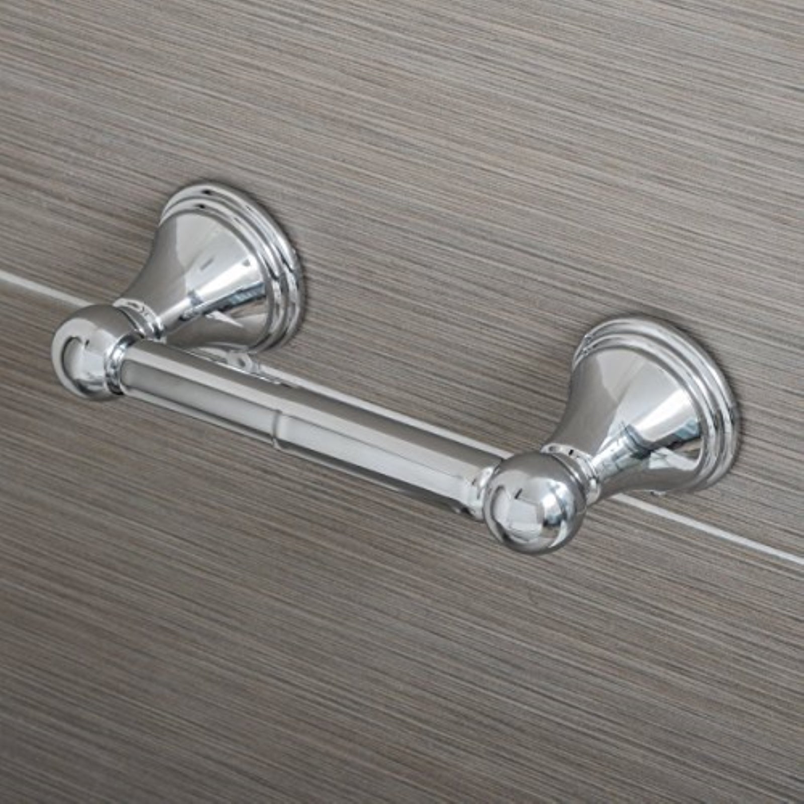 South Main Hardware Modern Standard Toilet Paper Holder - Polished Chrome