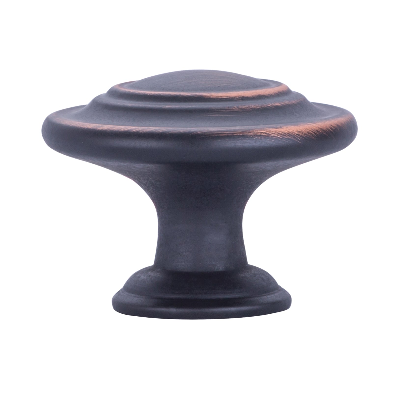 AmazonBasics Traditional Top Ring Cabinet Knob, 1.25