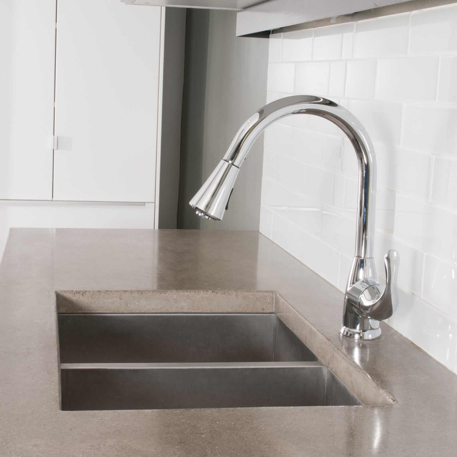 Standard Pull-Down Kitchen Faucet, Polished Chrome