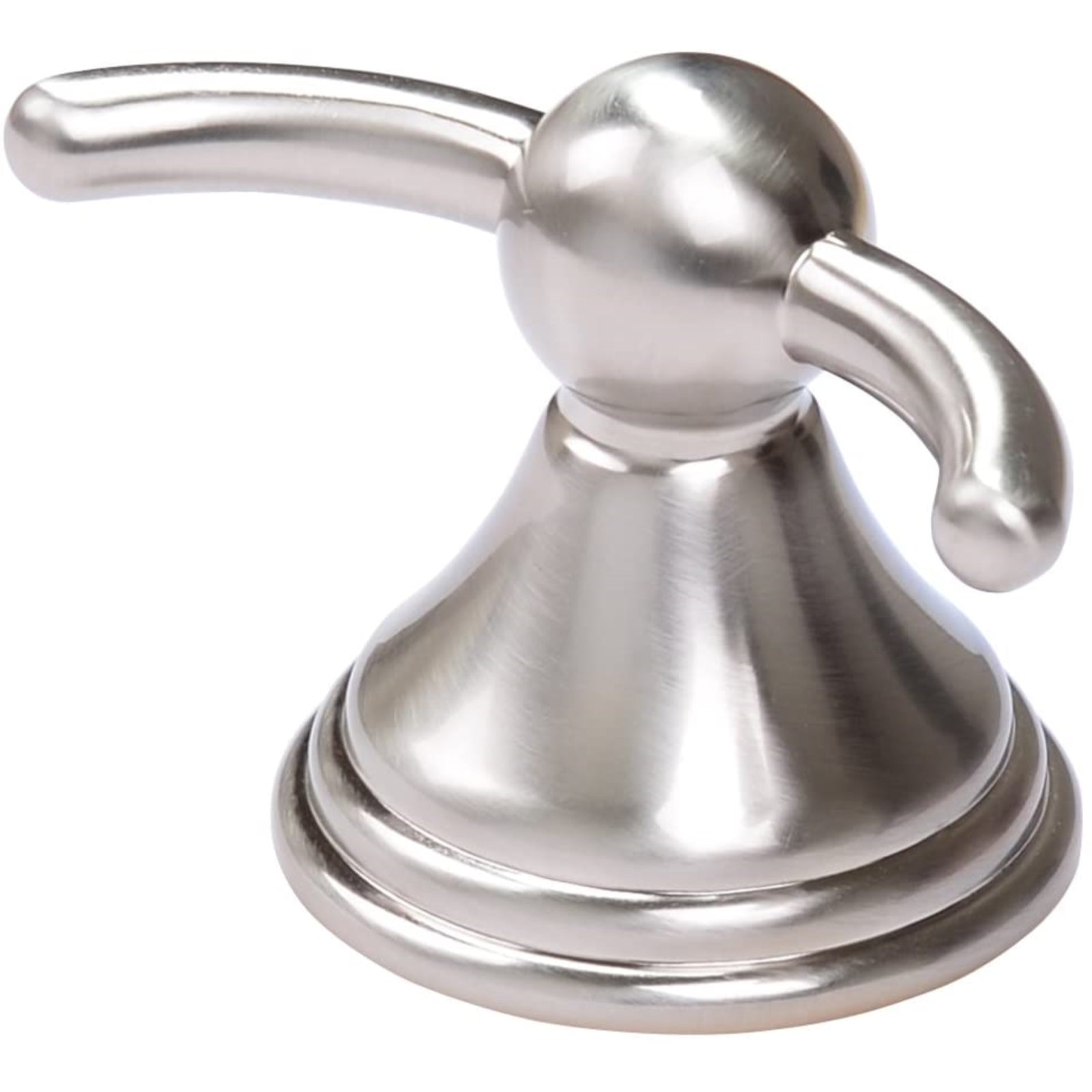 South Main Hardware Washington Collection Robe Hook, Satin Nickel