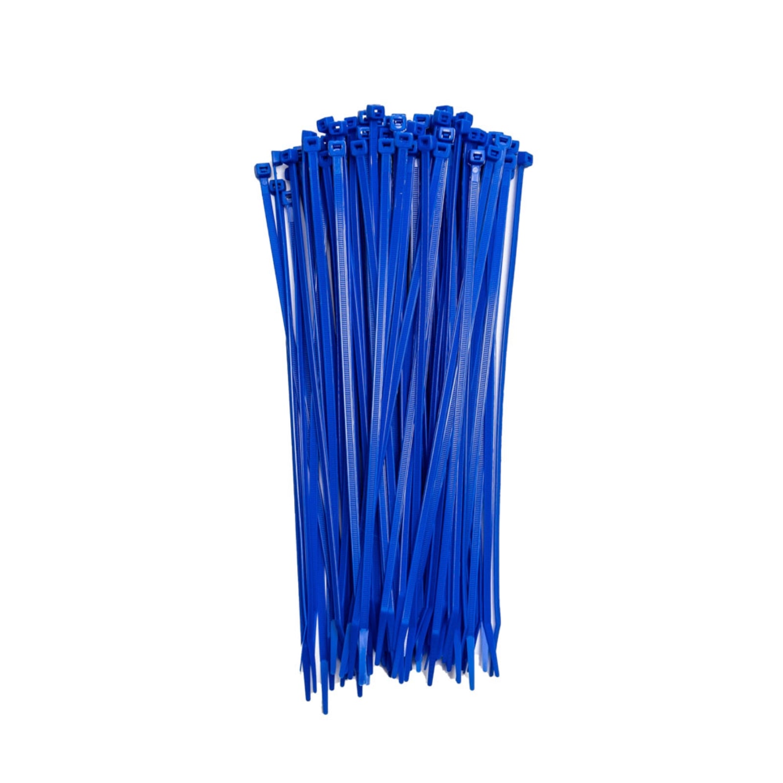 11-inch Blue Multi-Purpose Cable Tie, 75-lb Tensile Strength, UL 21S Listed, 100-Pack