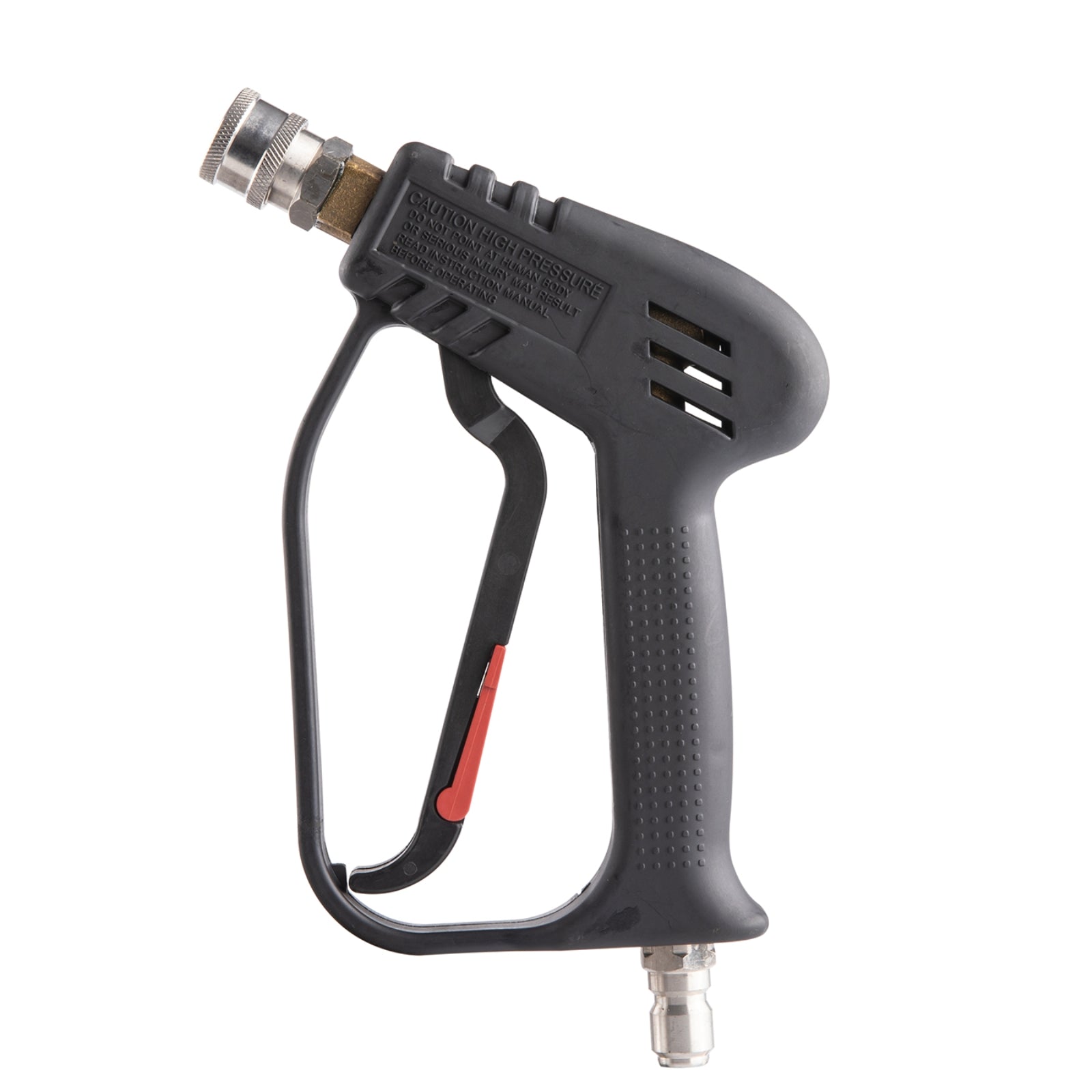 Clean Strike Trigger Spray Gun, Pressure Washer Rated 4000 PSI, with Stainless Steel Quick Connect Coupler and Plug