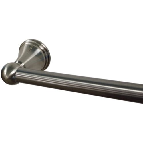 South Main Hardware Washington 24" Towel Bar, Satin Nickel