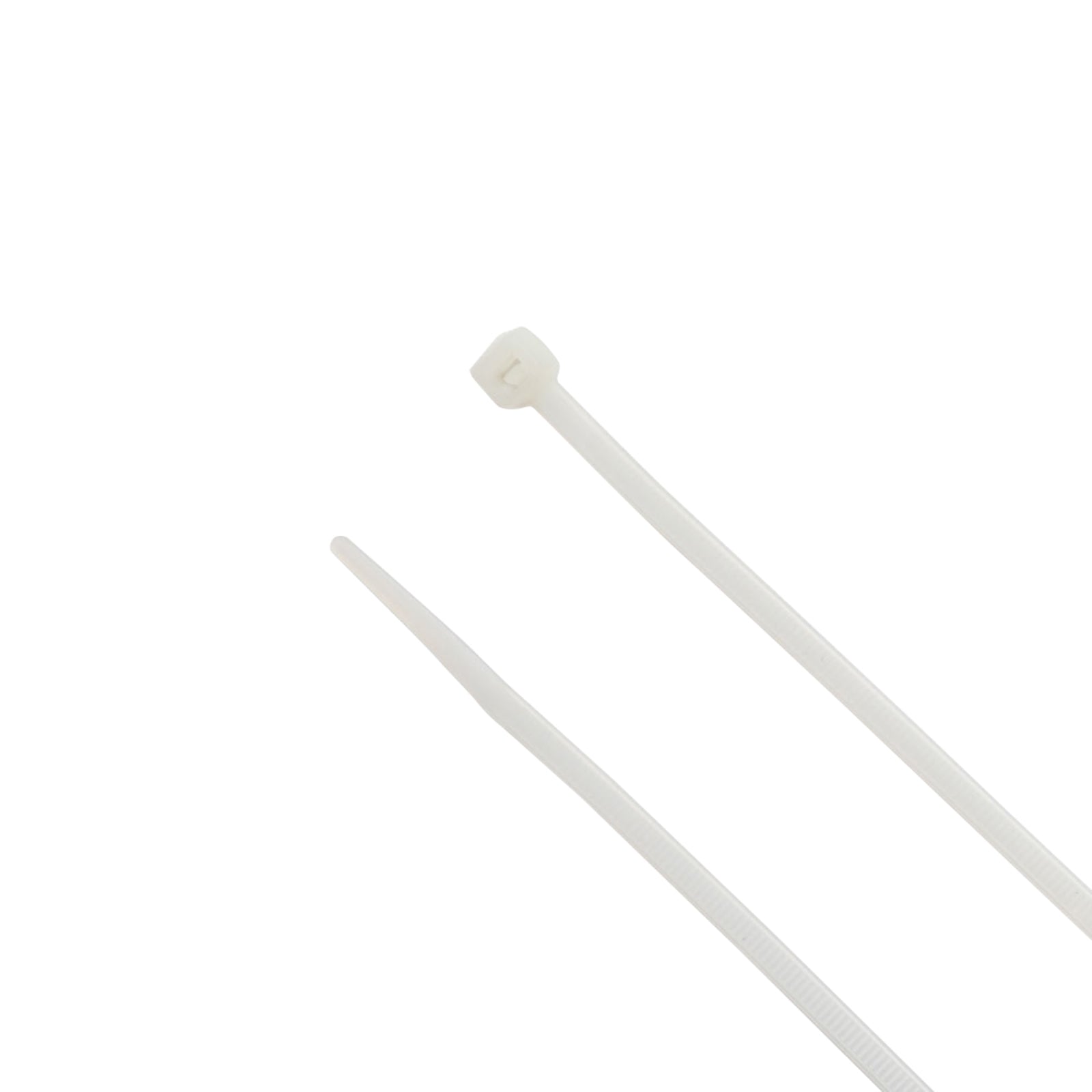 8-inch Natural Multi-Purpose Cable Tie, 75-lb Tensile Strength, UL 21S Listed, 100-Pack