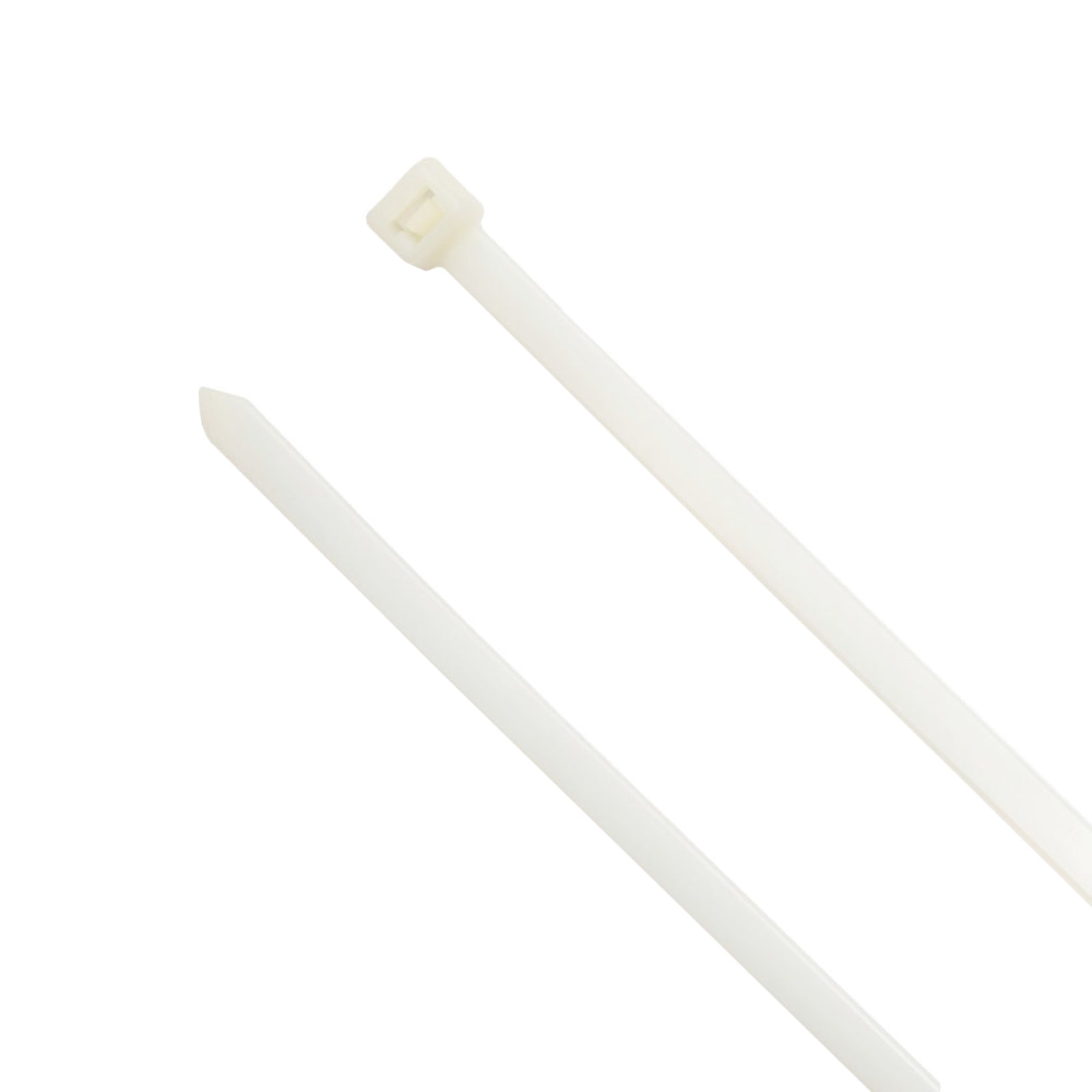 40-inch Natural Multi-Purpose Cable Tie, 175-lb Tensile Strength, UL 21S Listed, 50-Pack