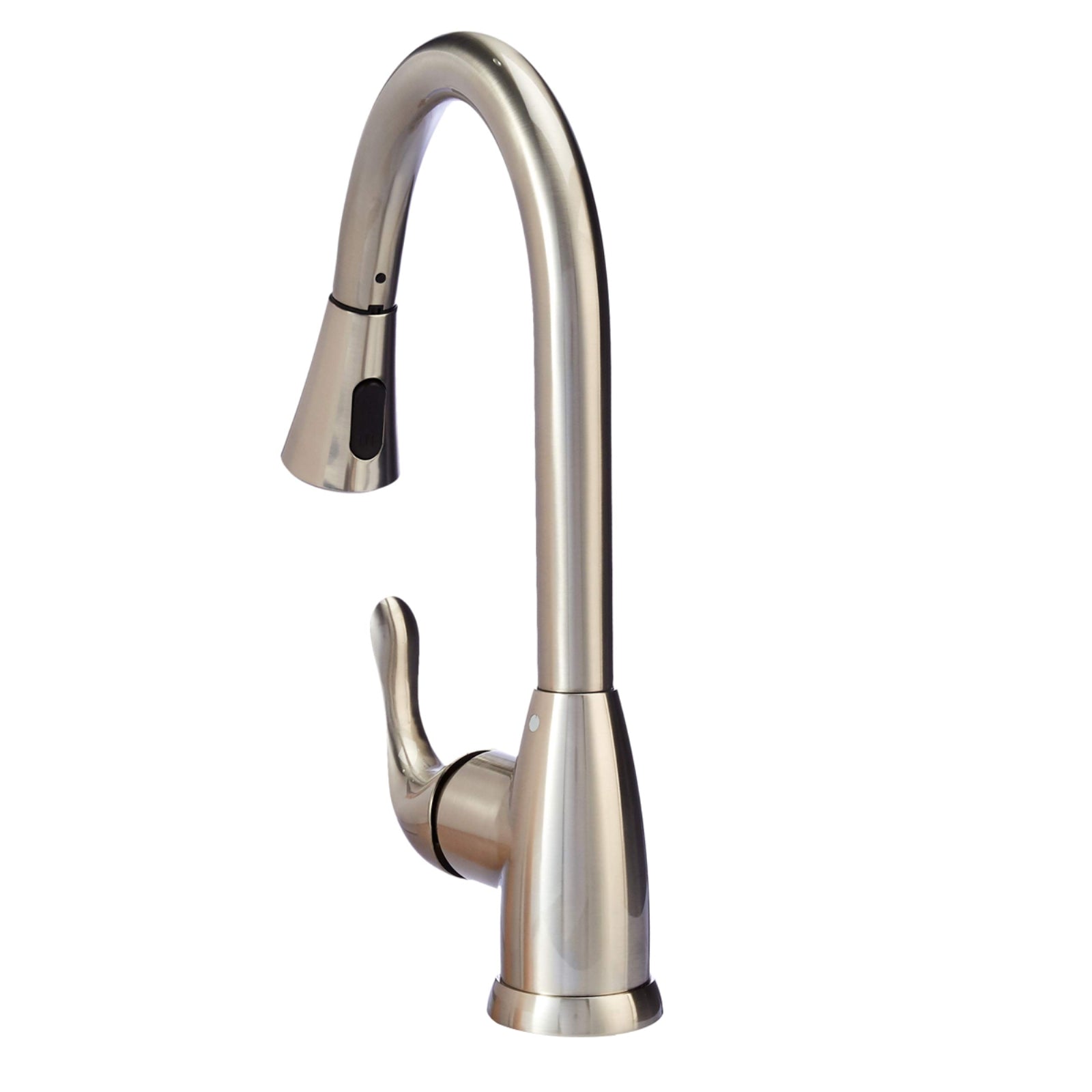 Standard Pull-Down Kitchen Faucet, Satin Nickel