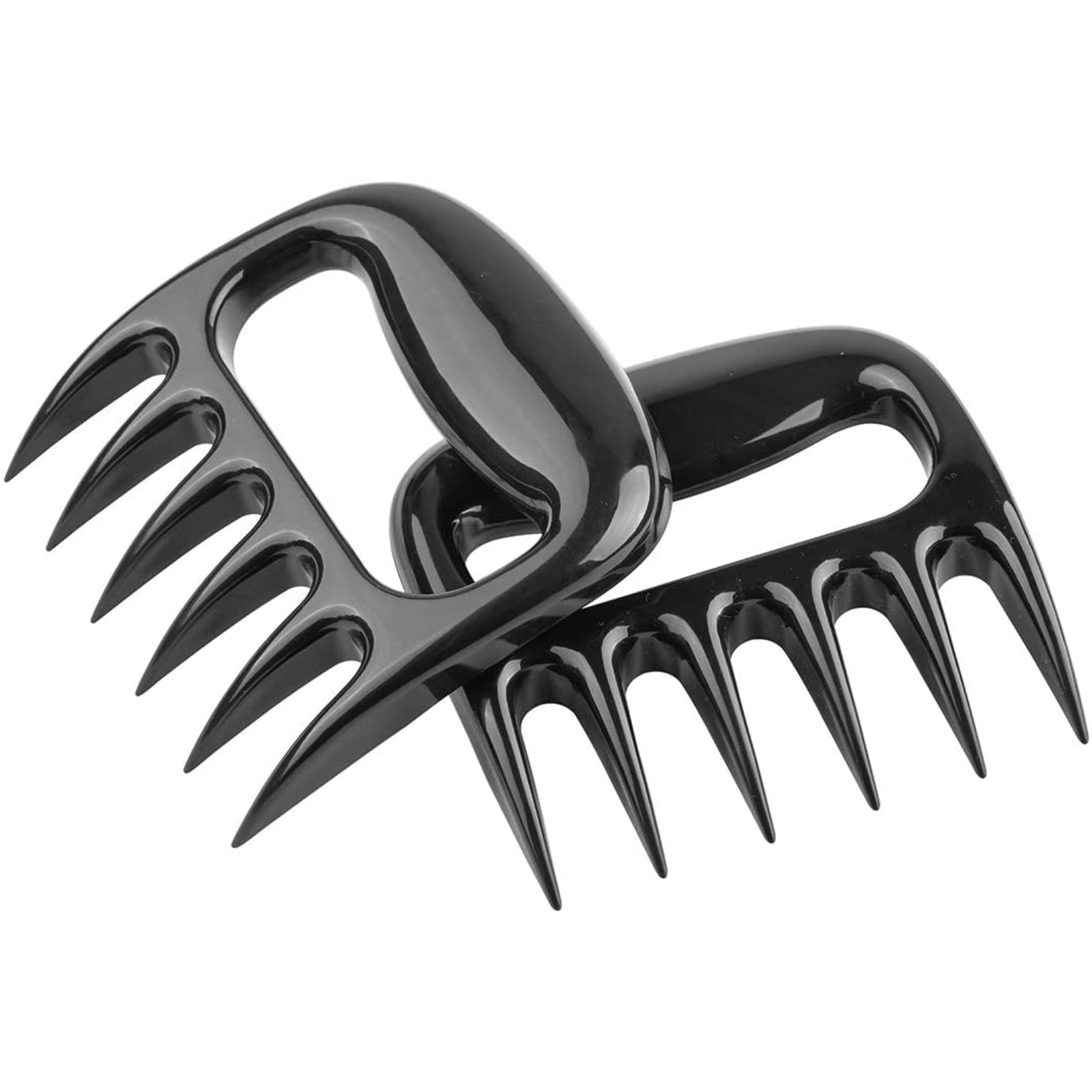 Austin & Mills BBQ Meat Shredder Claws, 1-Pair, Black