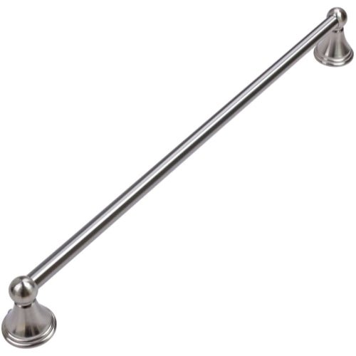 South Main Hardware Washington 24" Towel Bar, Satin Nickel