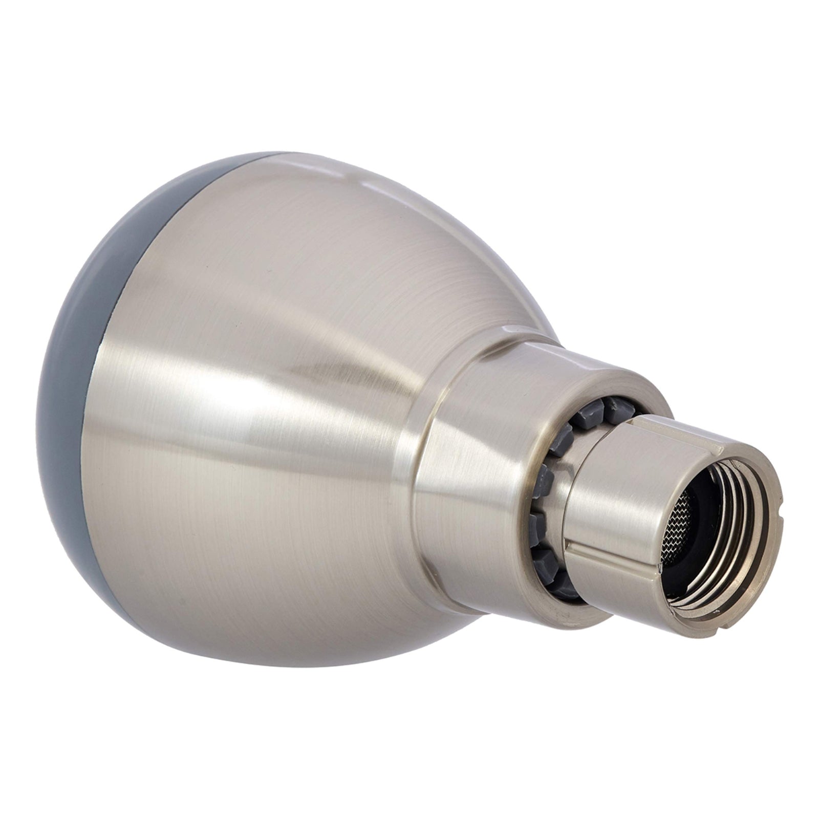 High-Pressure Shower Head, 3 Inch, Satin Nickel