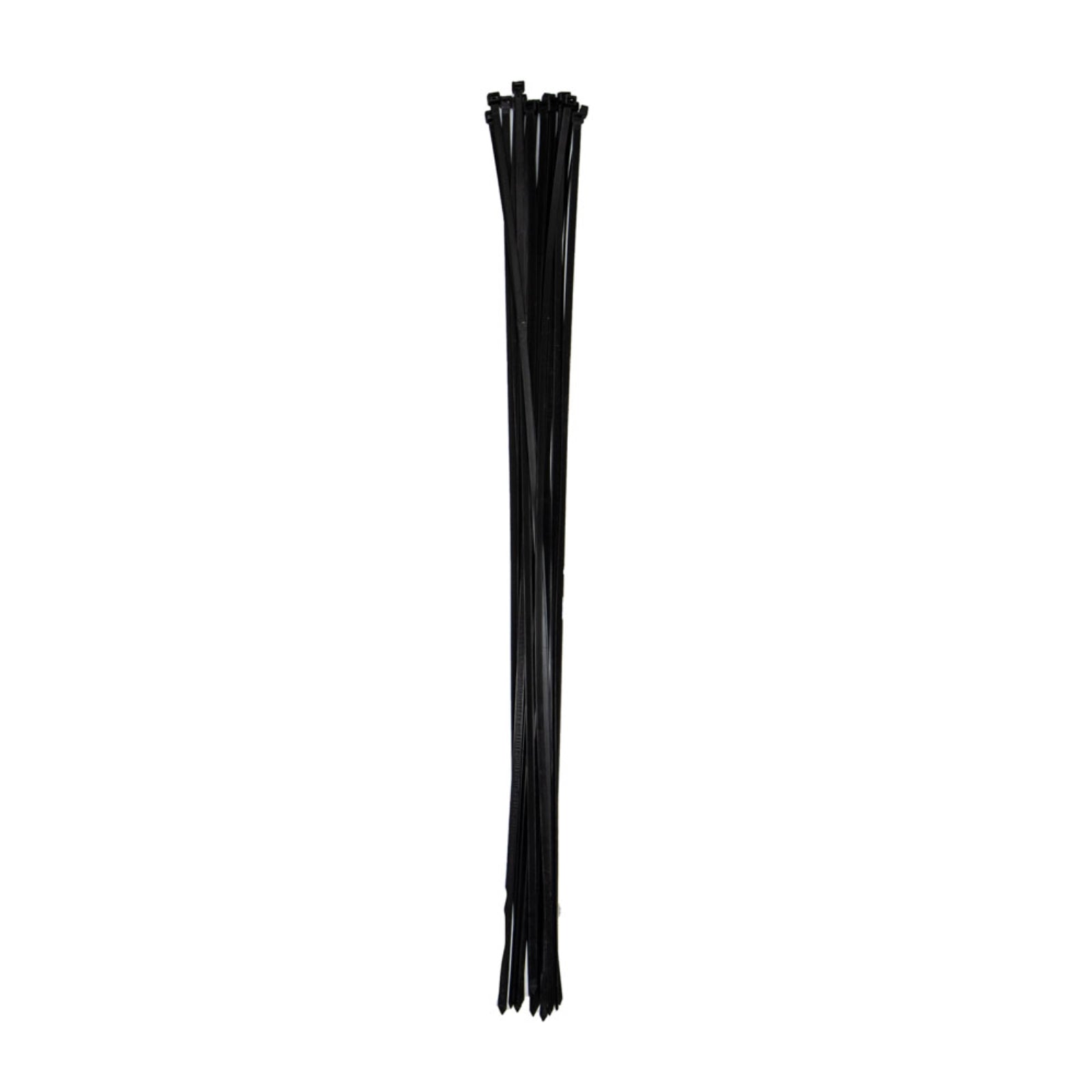 40-inch UV Resistant Black Multi-Purpose Cable Tie, 175-lb Tensile Strength, UL 21S Listed, 25-Pack