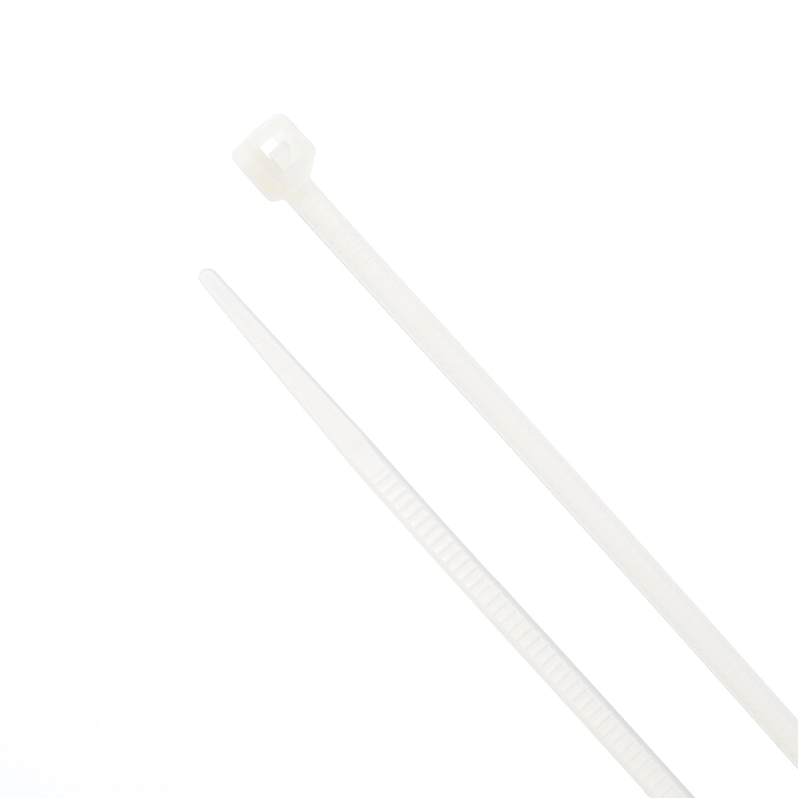 5-inch Natural Multi-Purpose Cable Tie, 18-lb Tensile Strength, UL 21 Listed, 100-Pack