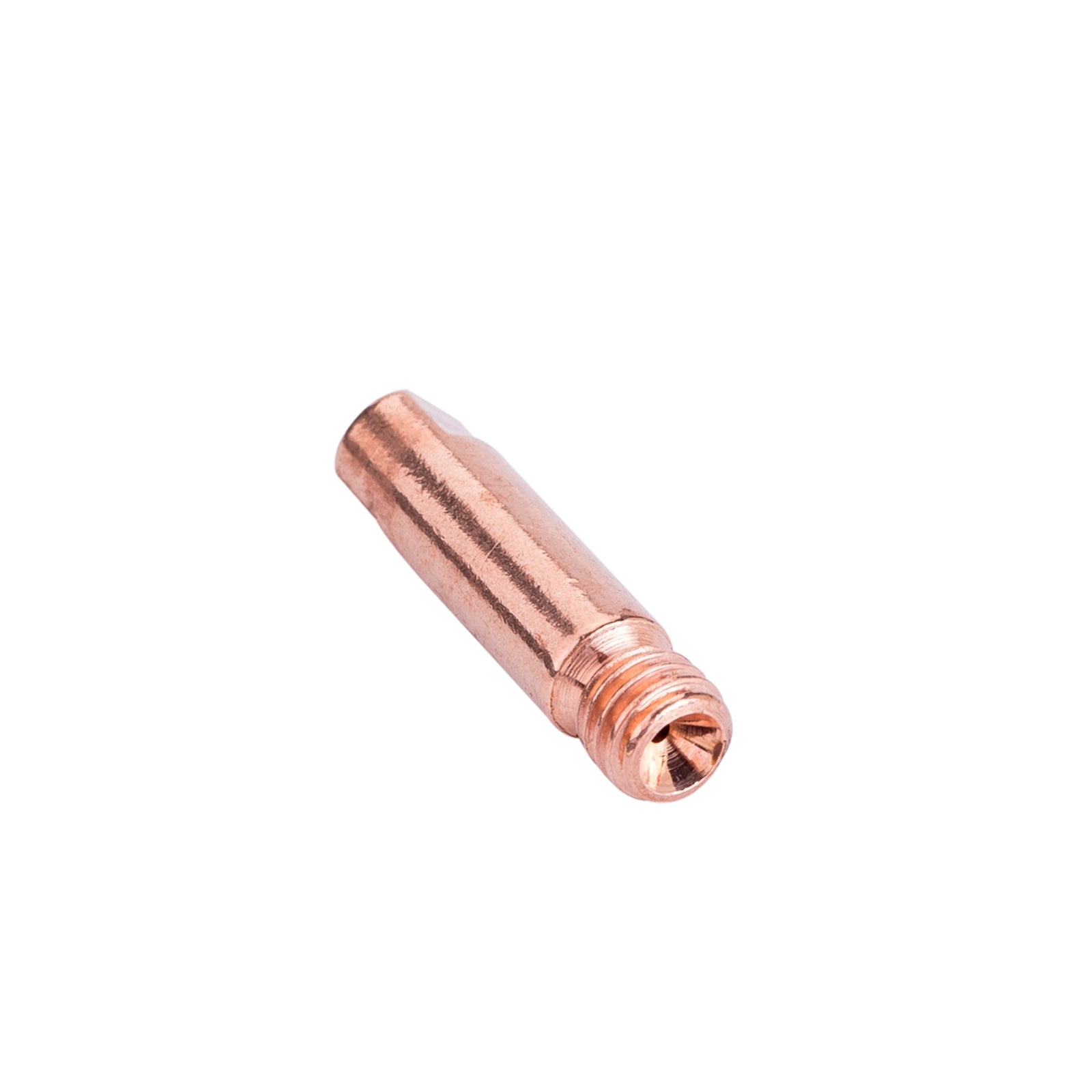 WeldForce 0.035-Inch Copper Wire Feed Welder Contact Tips; Provides Electrical Conductivity; Compatible with Solid and Flux Cored Welding Wires, 25-Pack of 0.035-Inch MIG Welding Contact Tips