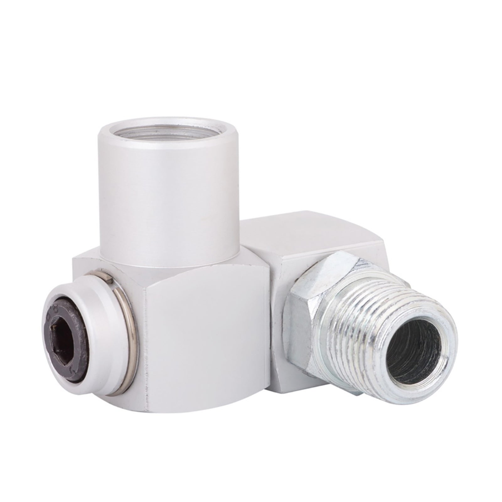 Capital Pneumatics 360° Swivel Connector - 3/8"