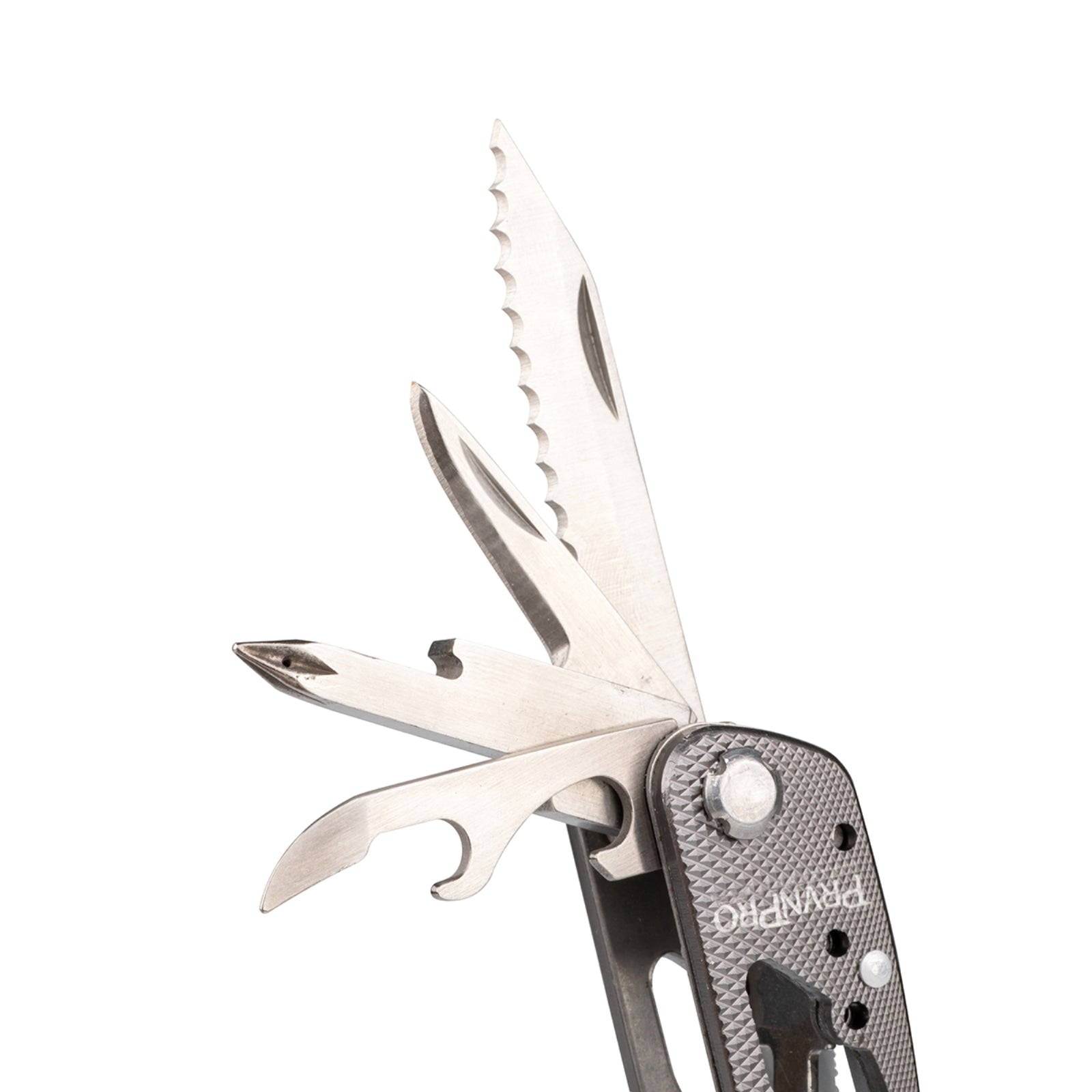 PrvnPro Folding Utility Multi-Tool, Dark Grey