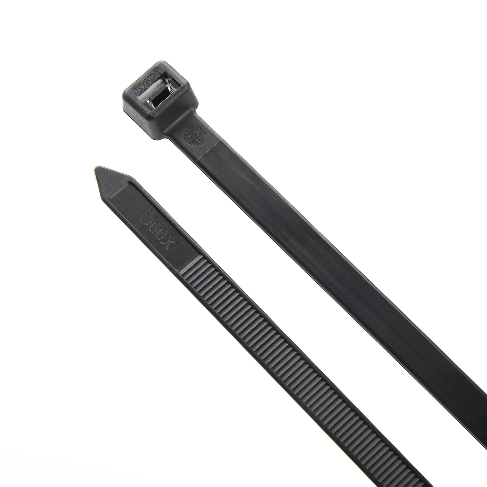 24-inch UV Resistant Black Multi-Purpose Cable Tie, 175-lb Tensile Strength, UL 21S Listed, 25-Pack