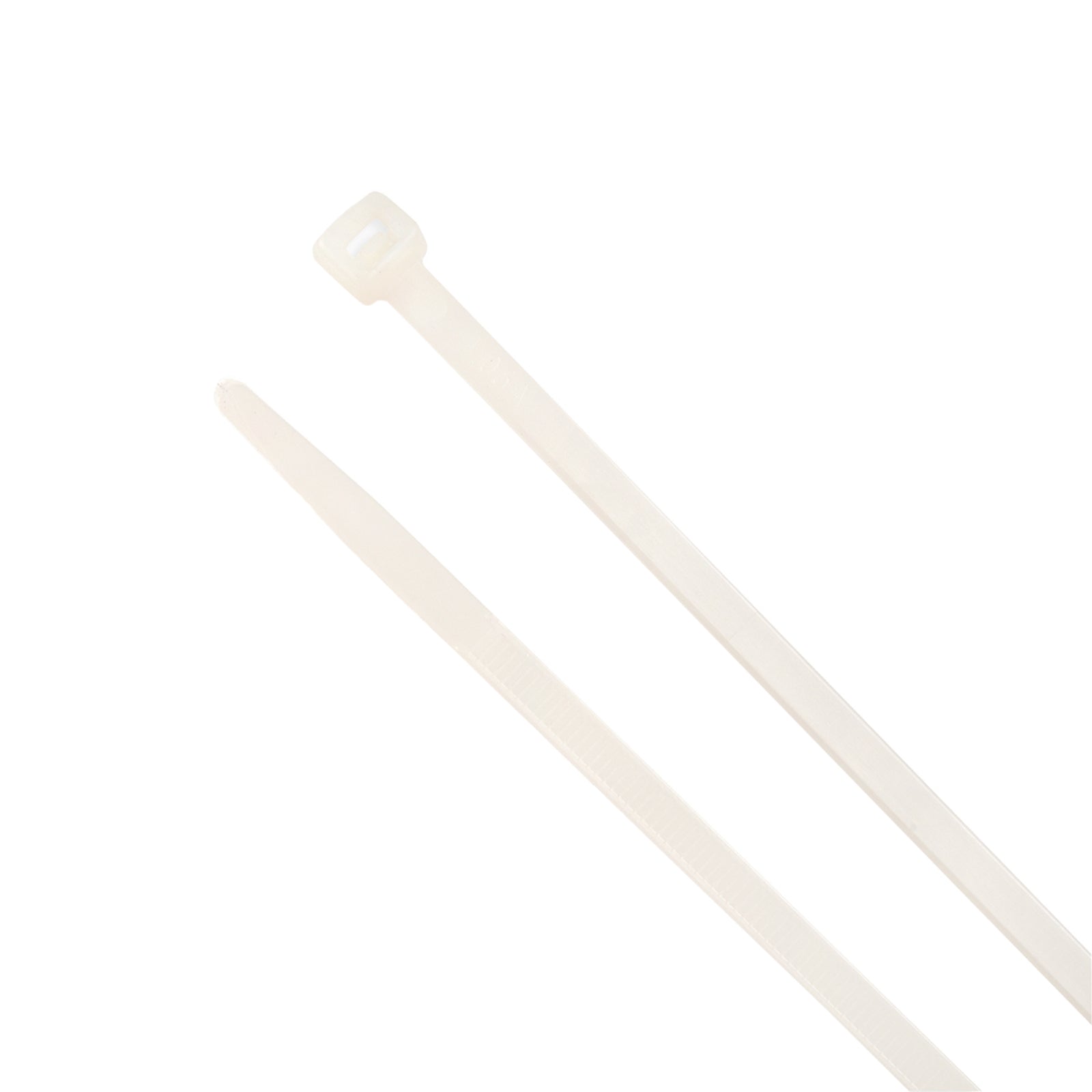 36-inch Natural Multi-Purpose Cable Tie, 50-lb Tensile Strength, UL 21S Listed, 100-Pack