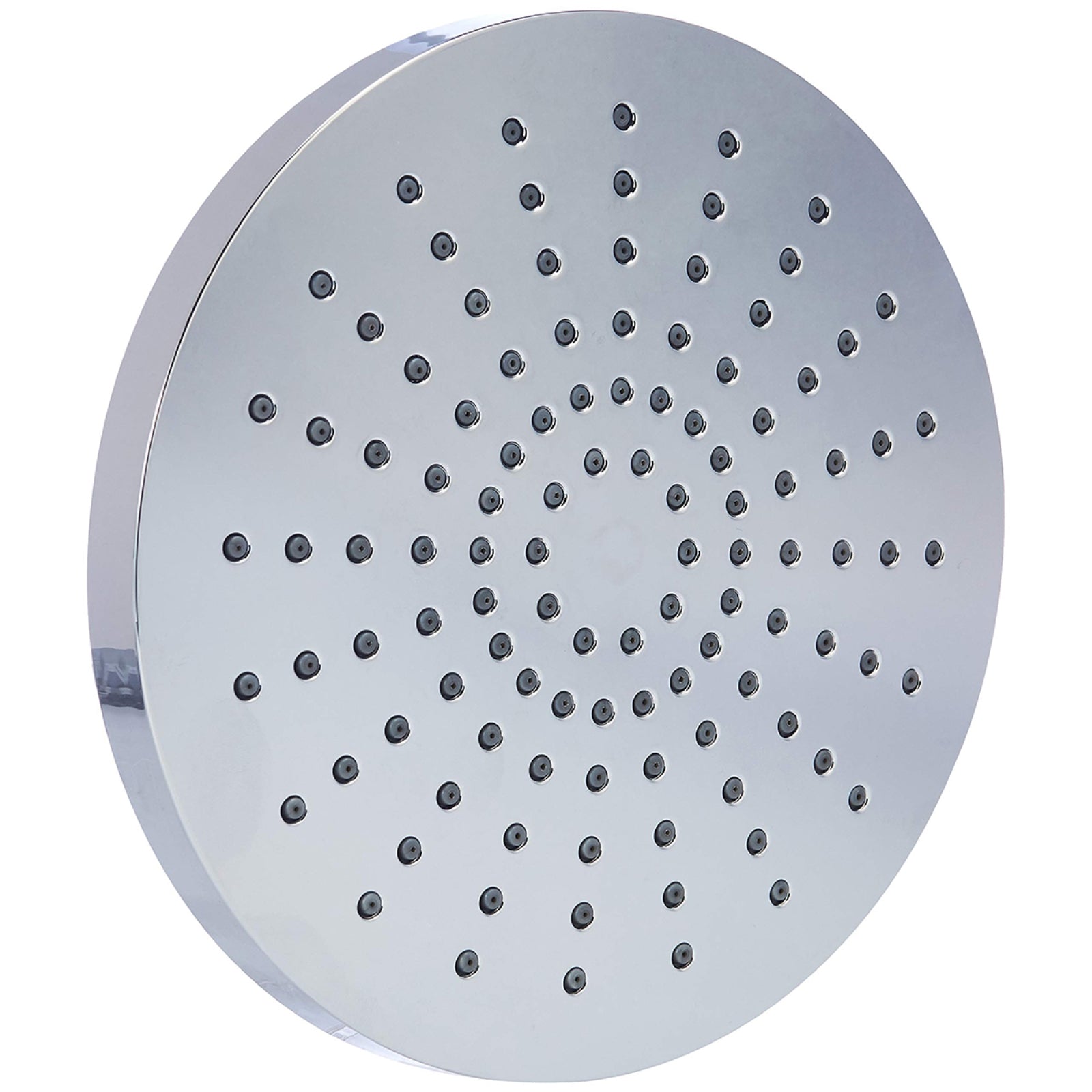 Rain Shower Head, 8 Inch, Round, Polished Chrome