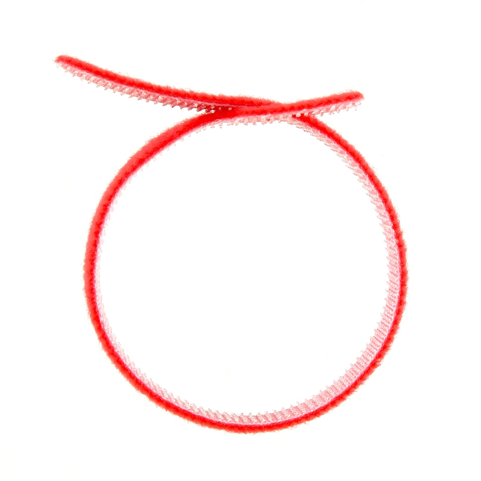 8-inch Red Hook and Loop, 5.6-lb Tensile Strength, 10-Pack