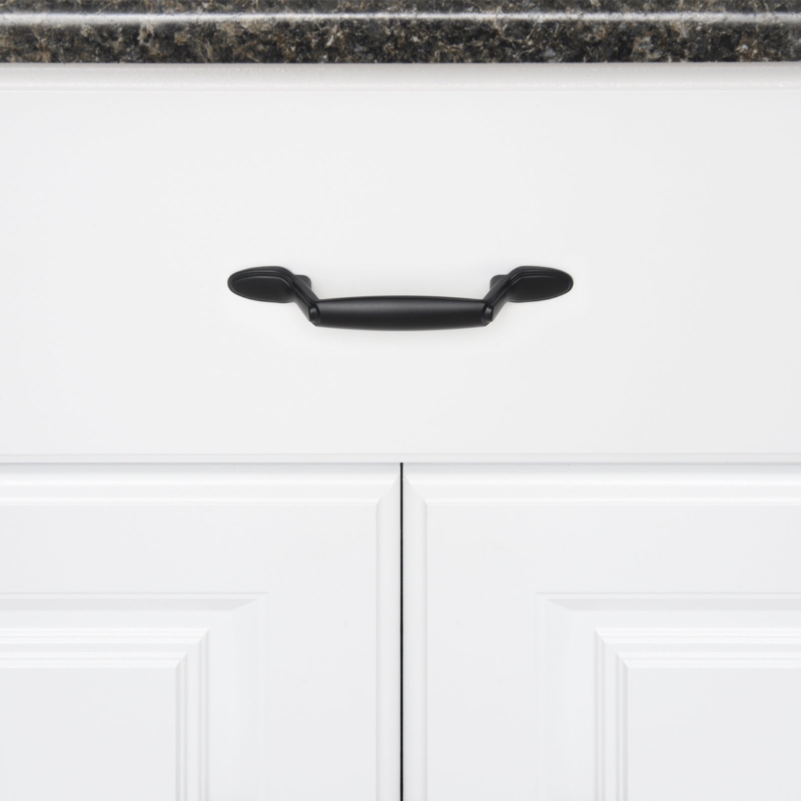 South Main Hardware Spoon Foot Cabinet Handle, 5.12