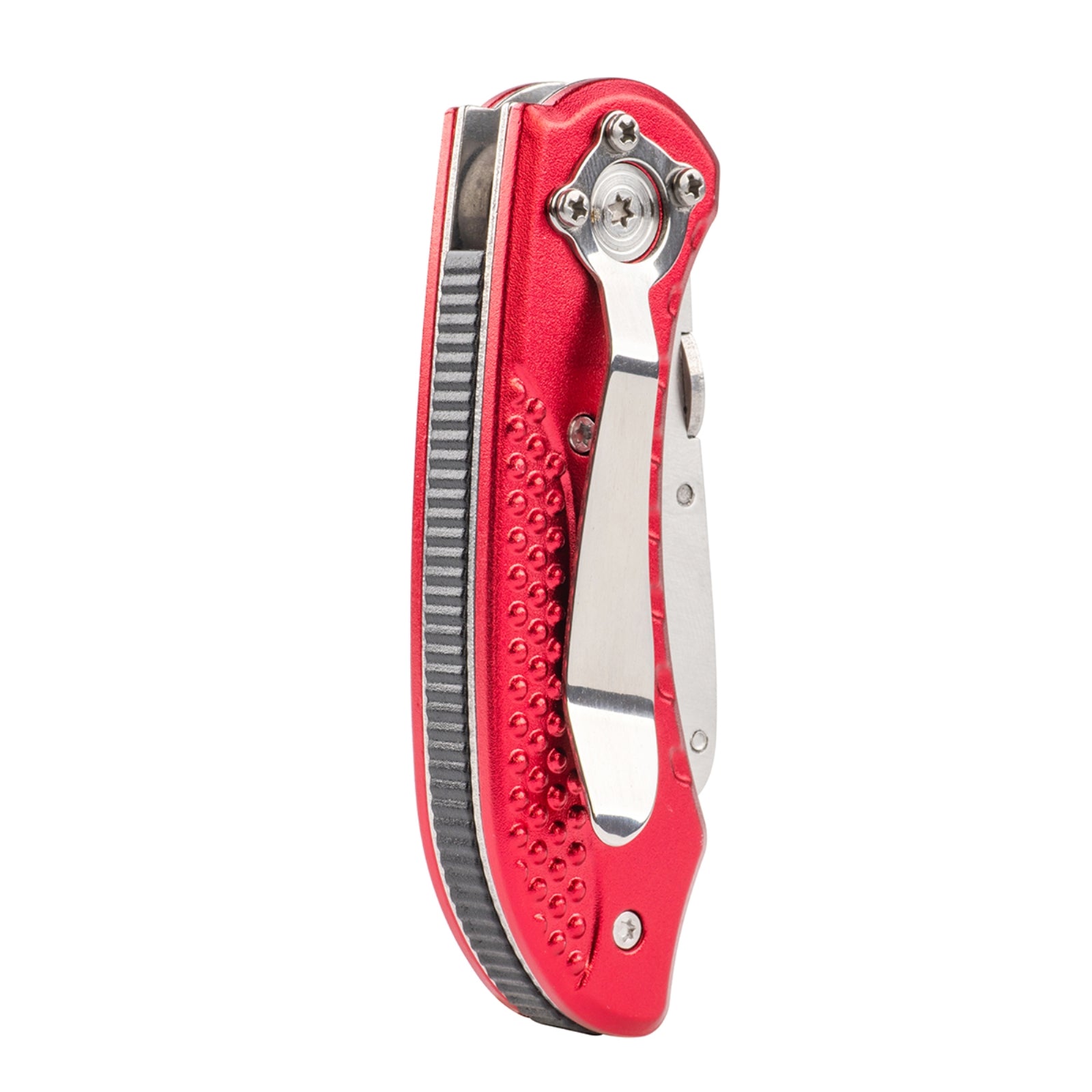 PrvnPro Folding Utility Knife, Red