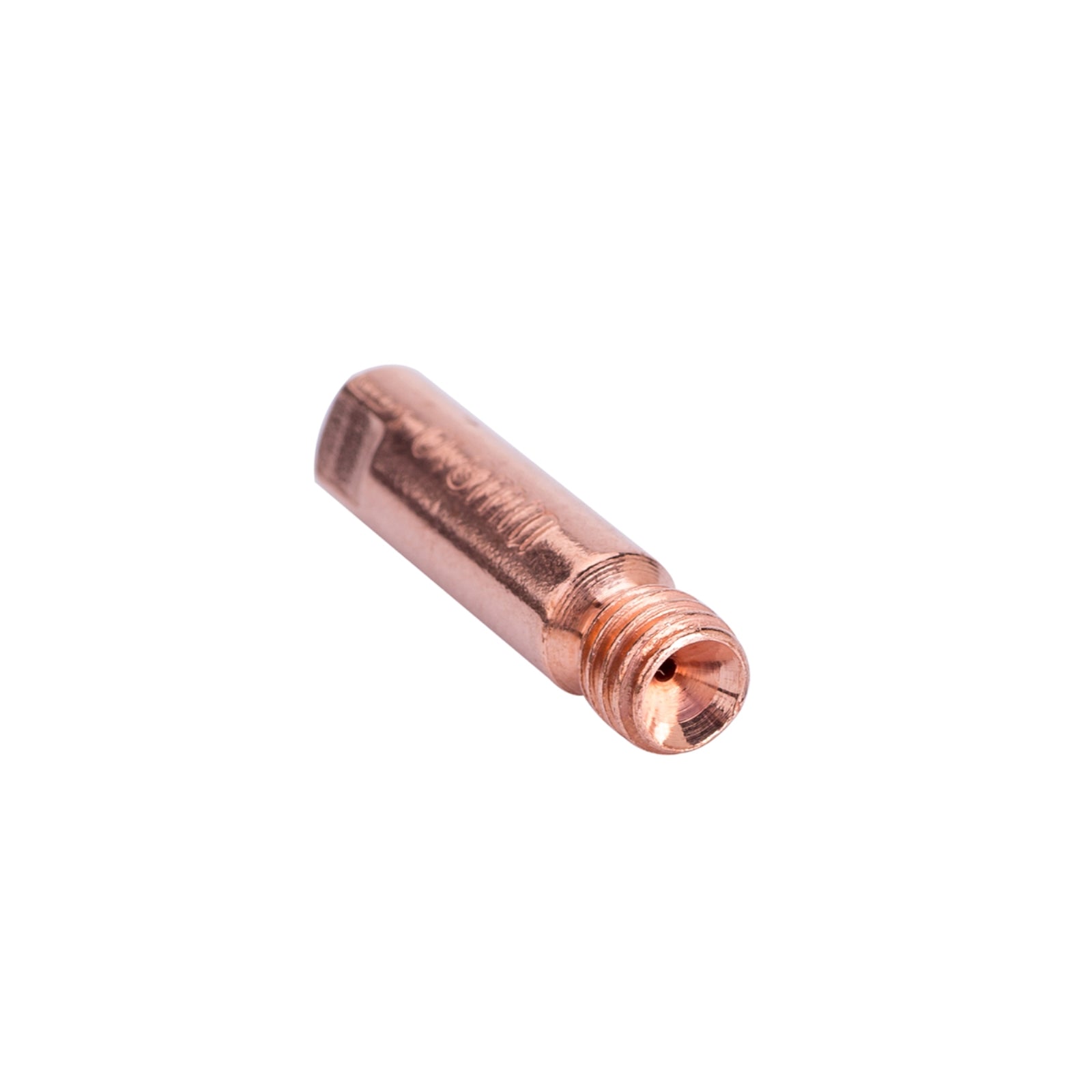 WeldForce 0.030-Inch Copper Wire Feed Welder Contact Tips; Provides Electrical Conductivity; Compatible with Solid and Flux Cored Welding Wires, 25-Pack of 0.030-Inch MIG Welding Contact Tips