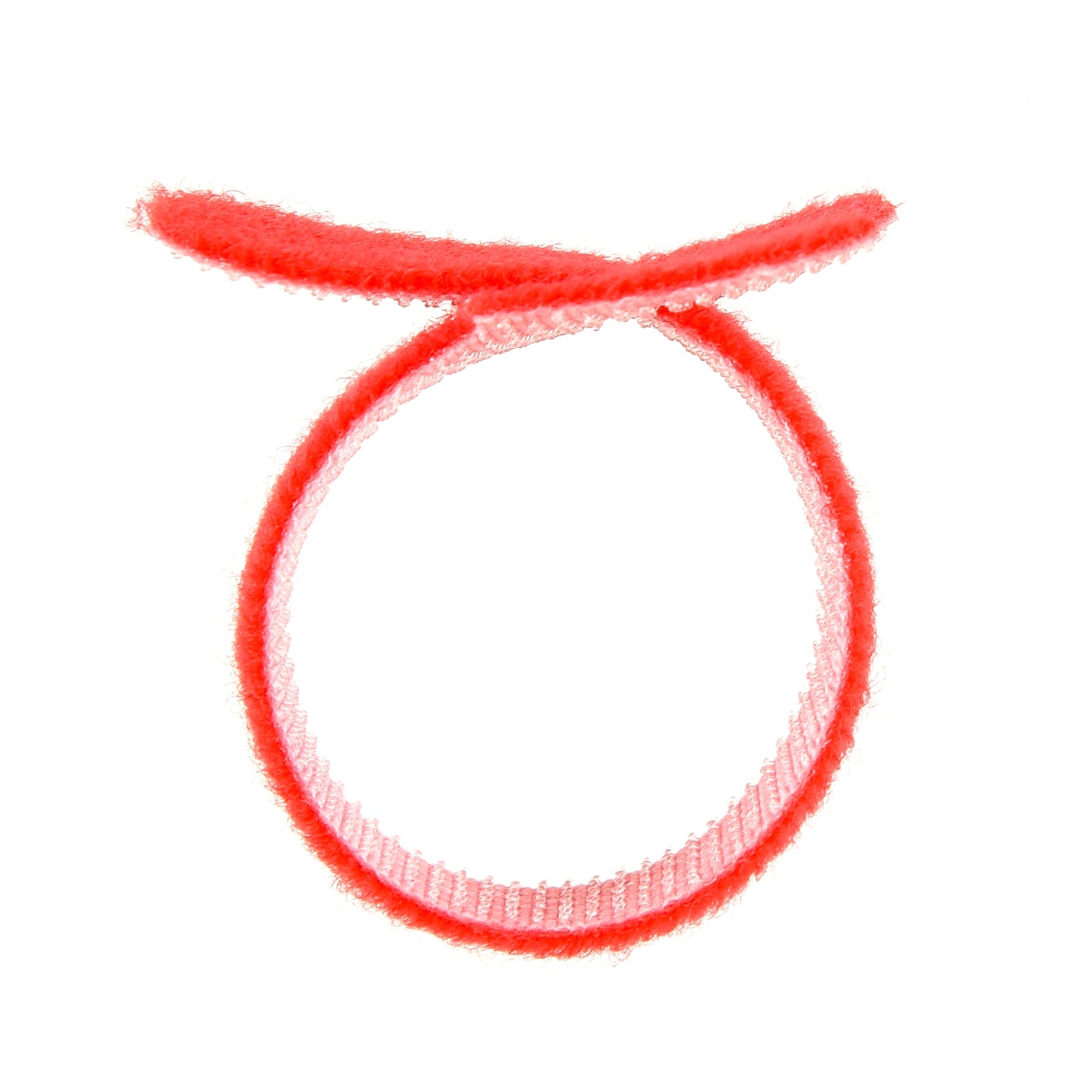 5-inch Red Hook and Loop, 5.6-lb Tensile Strength, 10-Pack