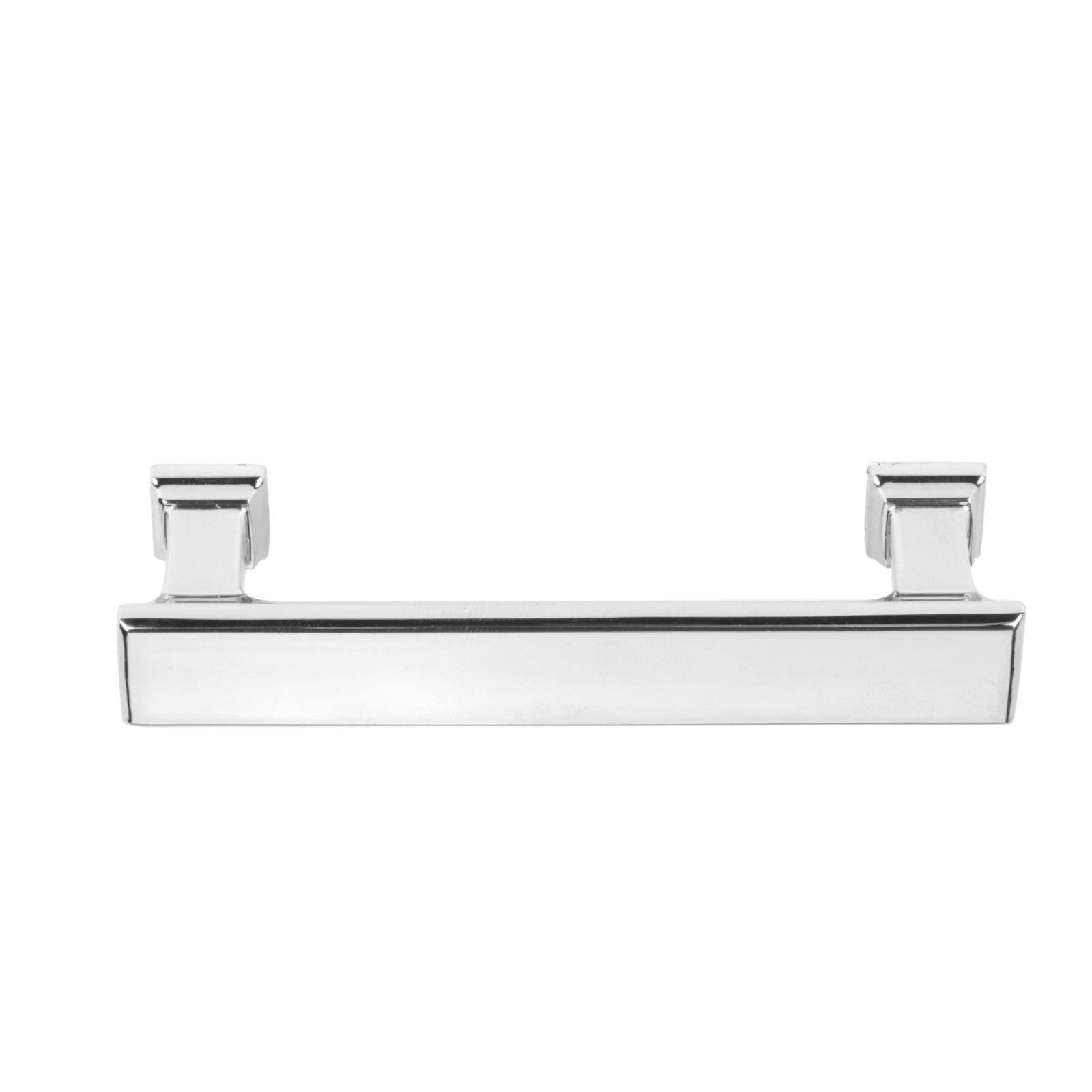 Austin & Mills Beveled Cabinet Handle Pull, Chrome, 5-Pack