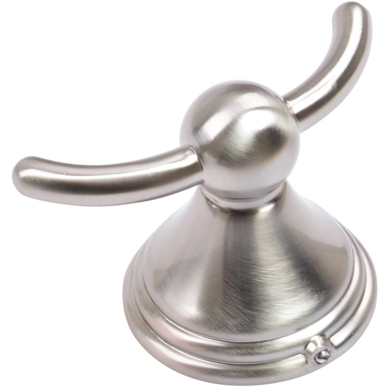 South Main Hardware Washington Collection Robe Hook, Satin Nickel