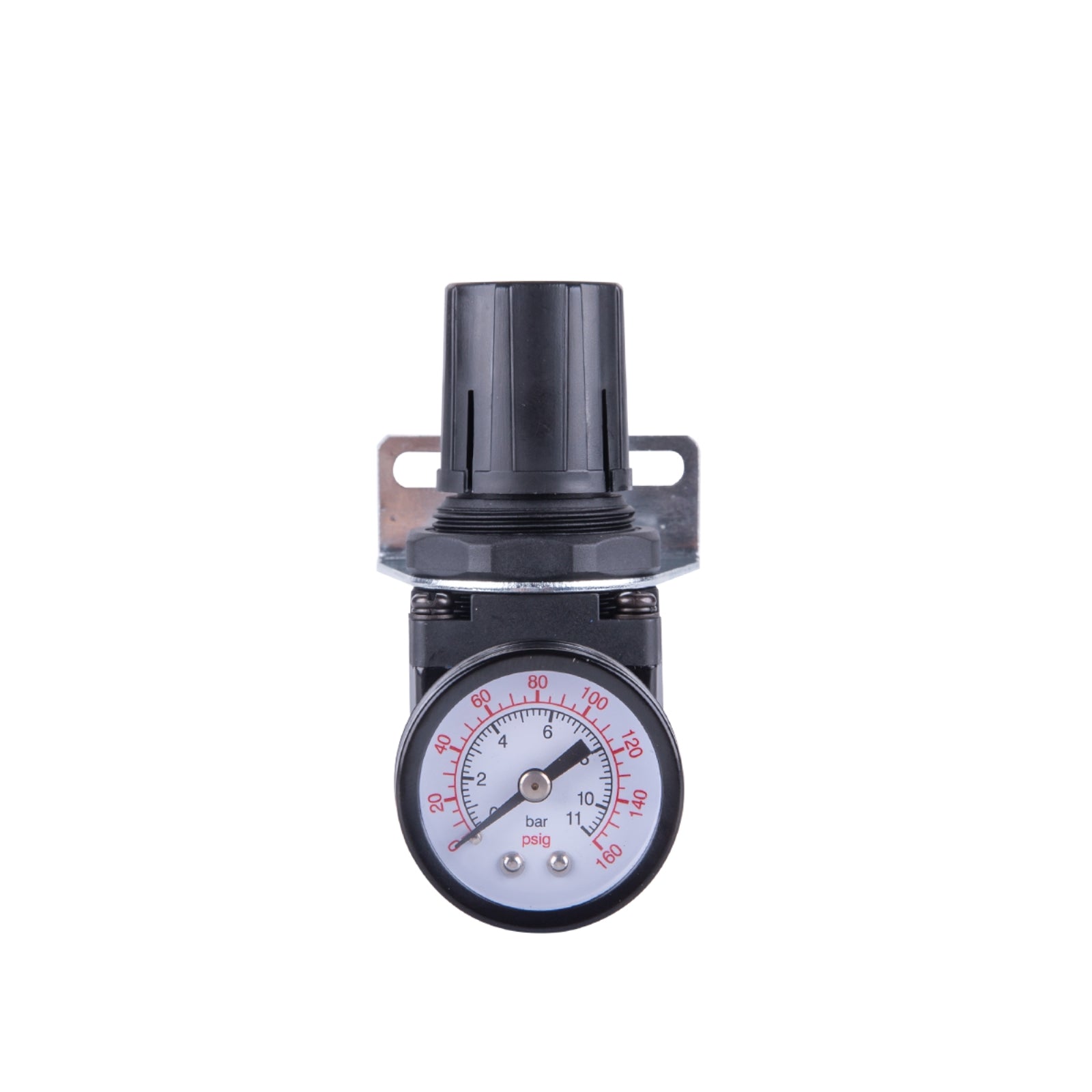 Capital Pneumatics 1/4" Mini Regulator with Gauge