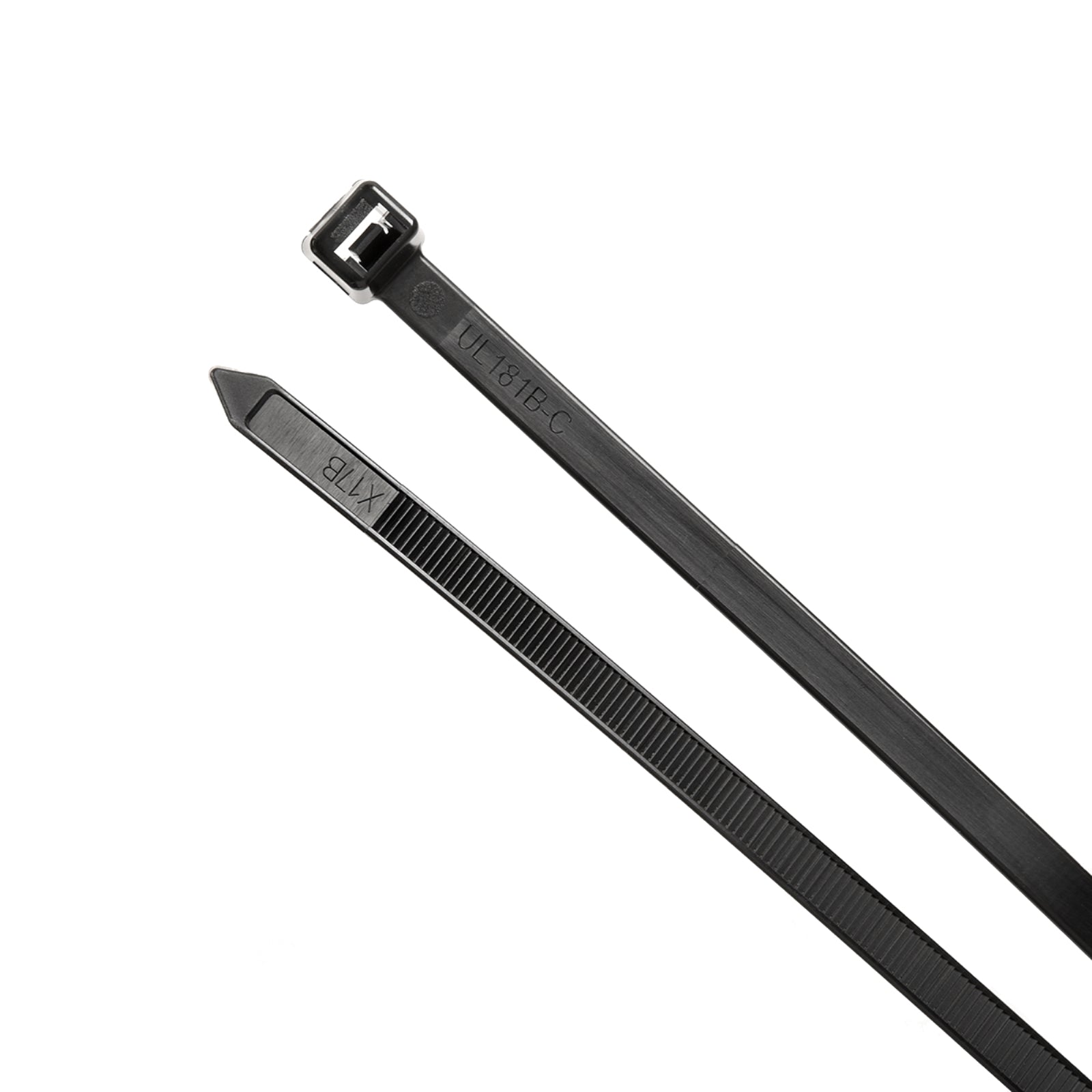 36-inch UV Resistant Black Multi-Purpose Cable Tie, 175-lb Tensile Strength, UL 21S Listed, 50-Pack