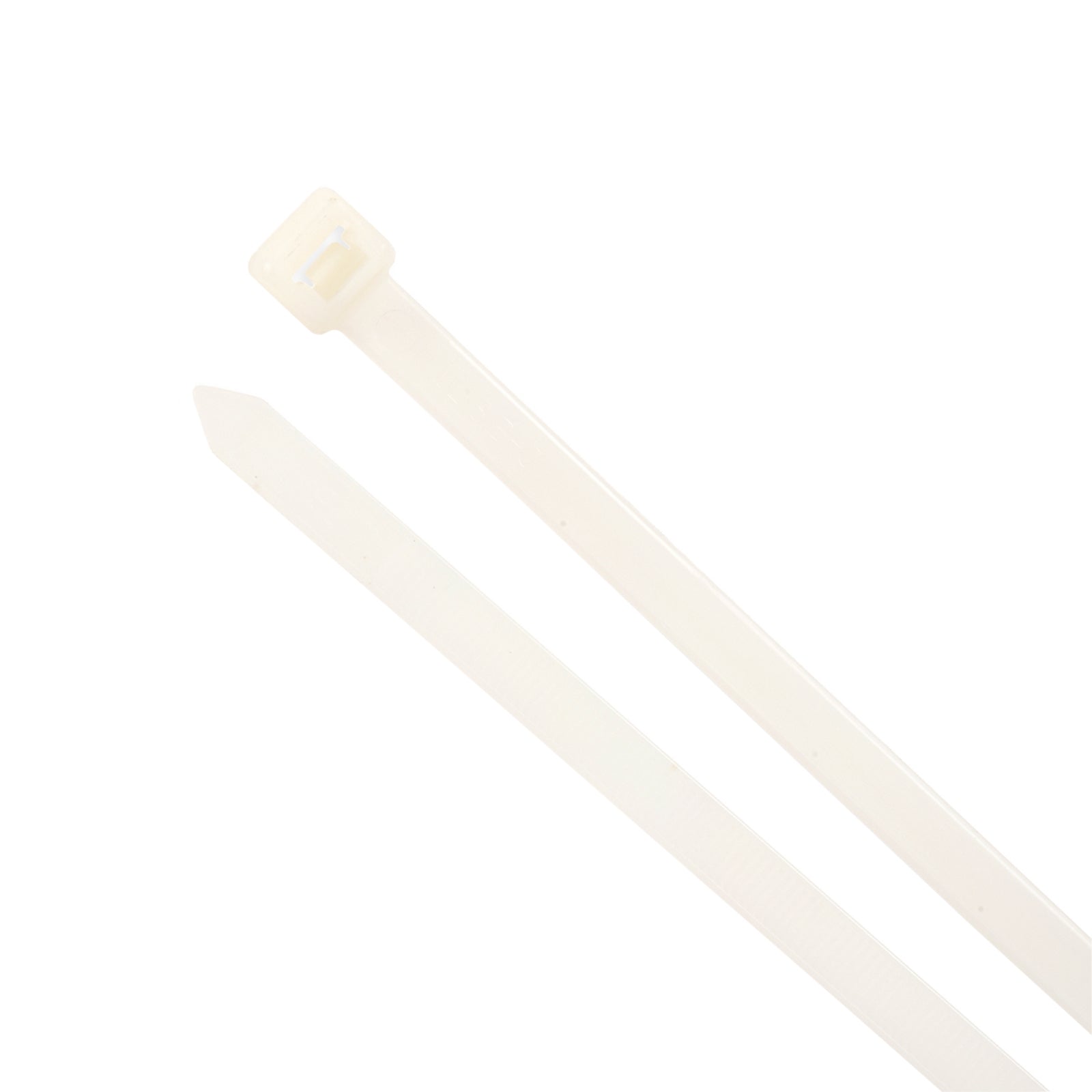 36-inch Natural Multi-Purpose Cable Tie, 175-lb Tensile Strength, UL 21S Listed, 25-Pack