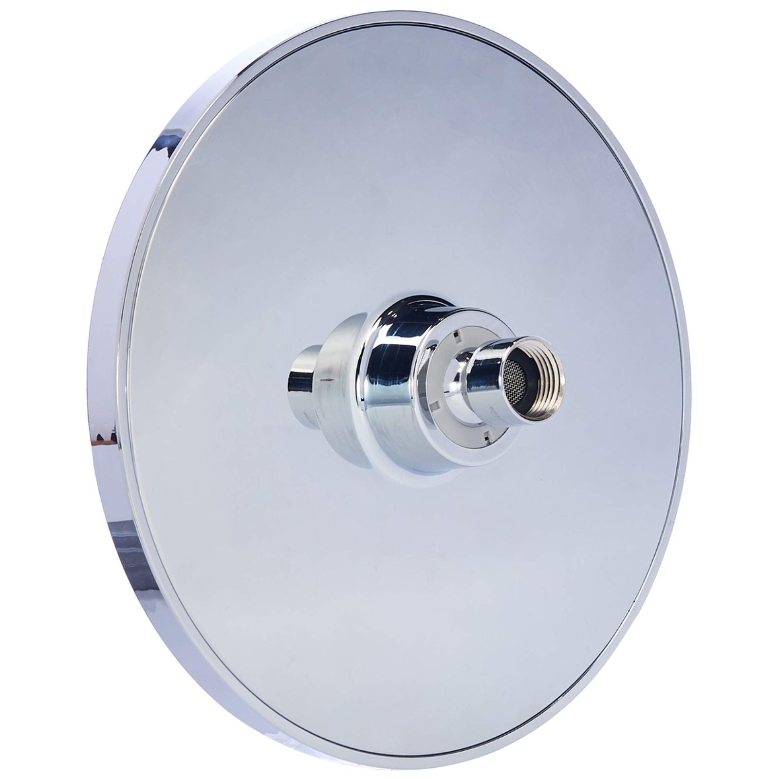 Rain Shower Head, 8 Inch, Round, Polished Chrome