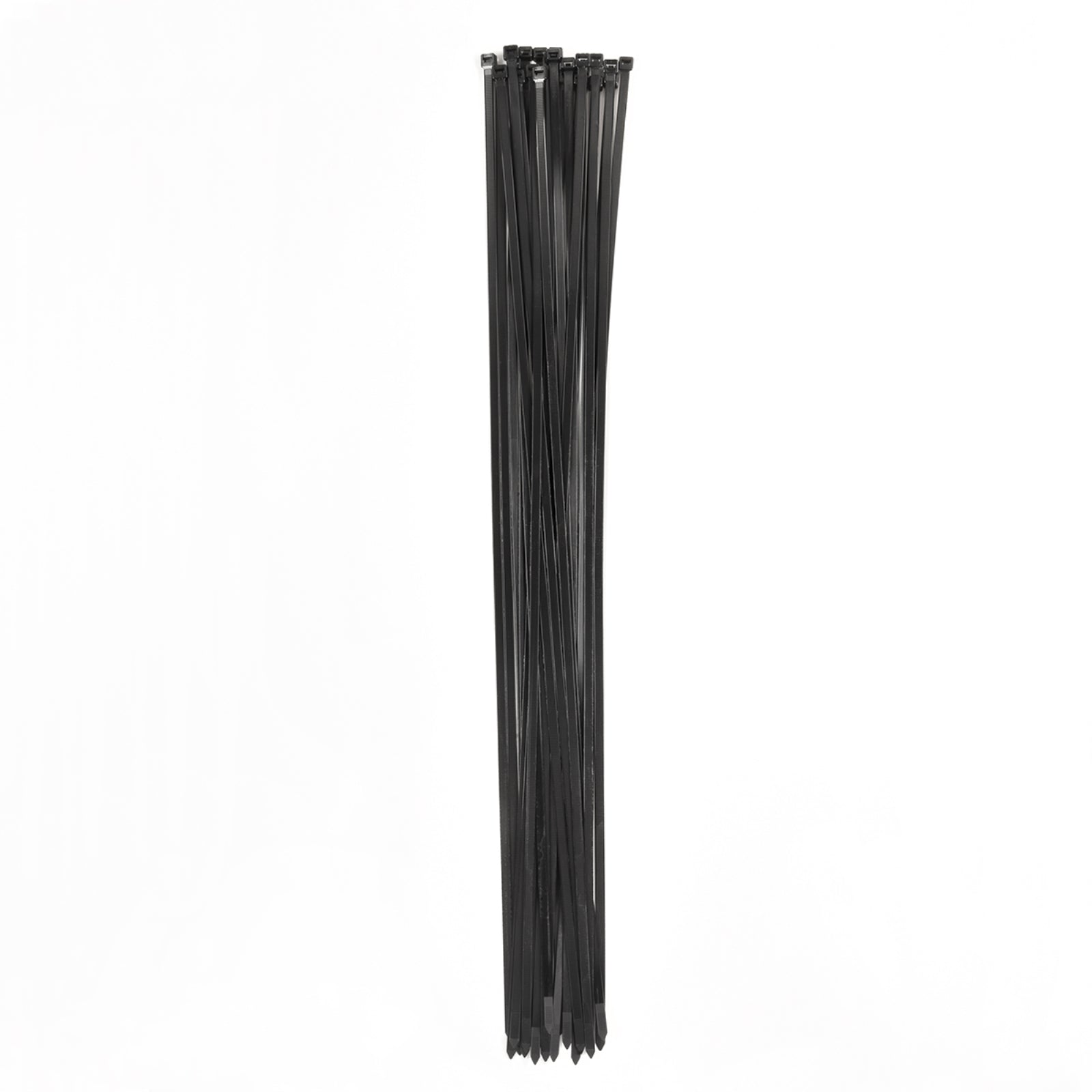 36-inch UV Resistant Black Multi-Purpose Cable Tie, 175-lb Tensile Strength, UL 21S Listed, 25-Pack