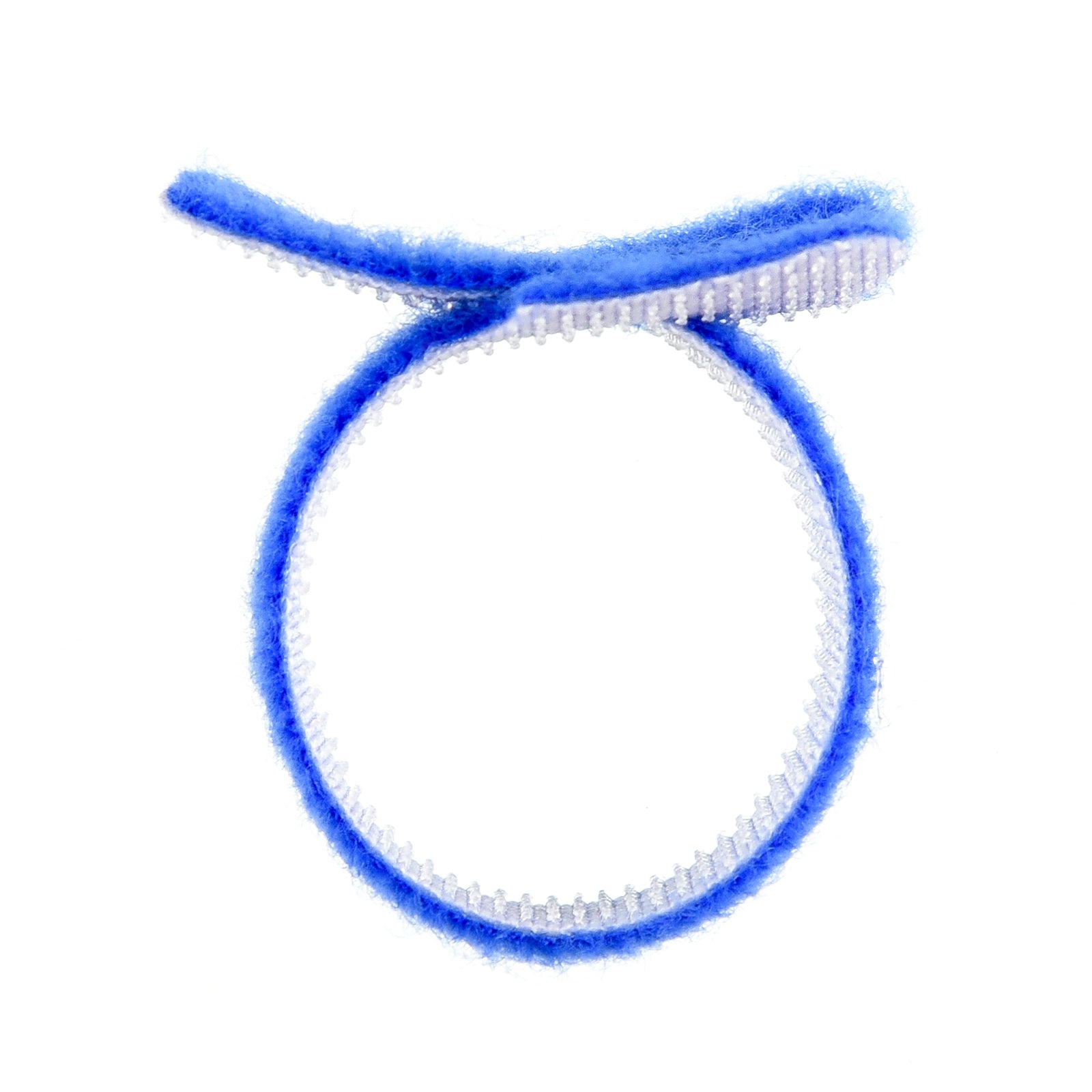 5-inch Blue Hook and Loop, 5.6-lb Tensile Strength, 10-Pack