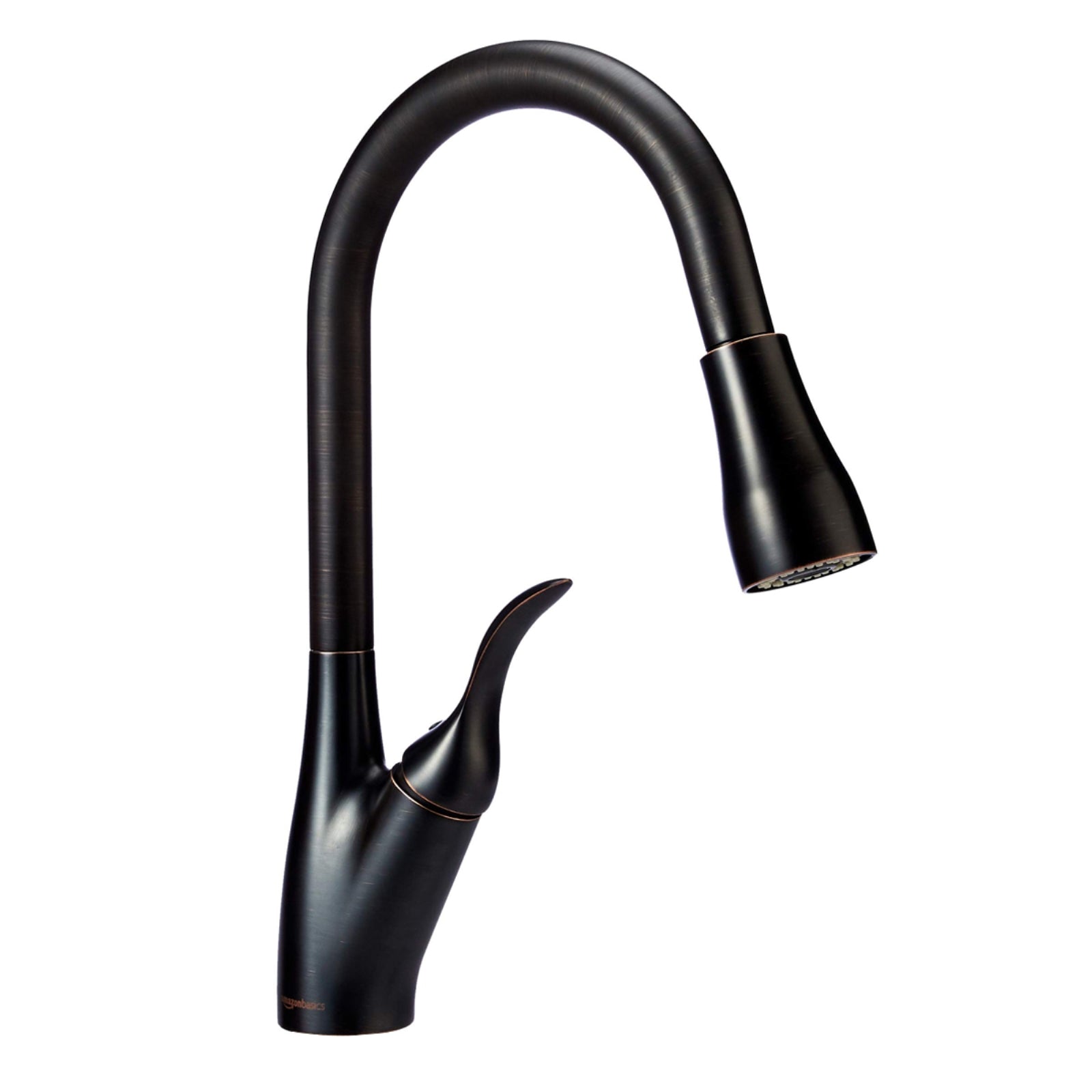 Single-Handled Kitchen Pull-Down Sprayer Faucet, Oil-Rubbed Bronze