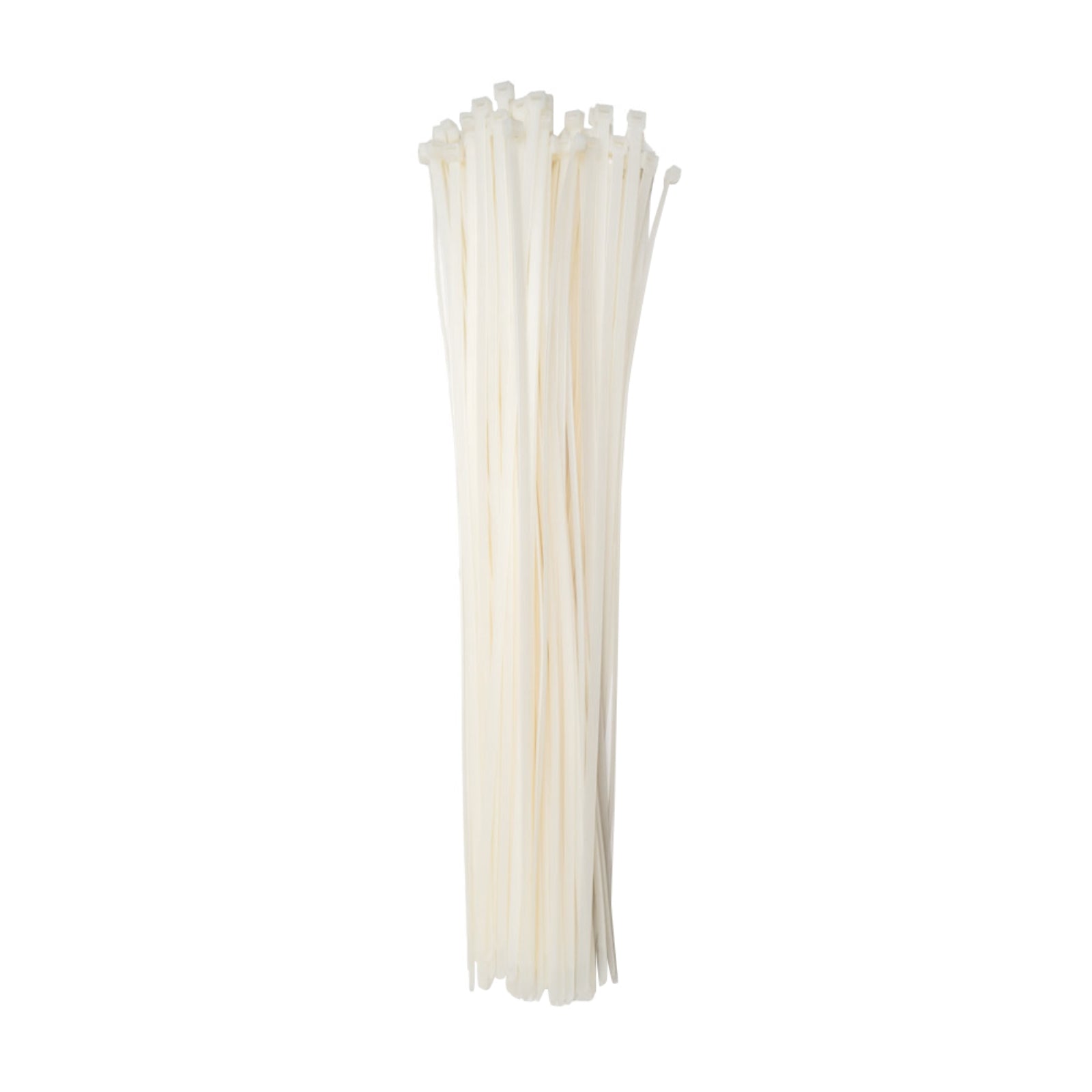 21-inch Natural Multi-Purpose Cable Tie, 120-lb Tensile Strength, UL 21S Listed, 100-Pack