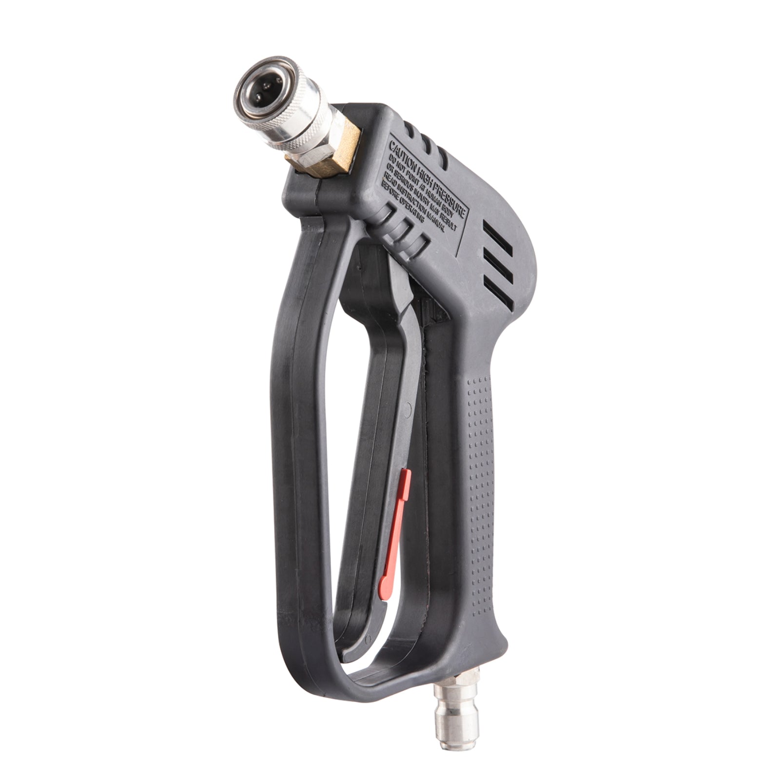 Clean Strike Trigger Spray Gun, Pressure Washer Rated 4000 PSI, with Stainless Steel Quick Connect Coupler and Plug