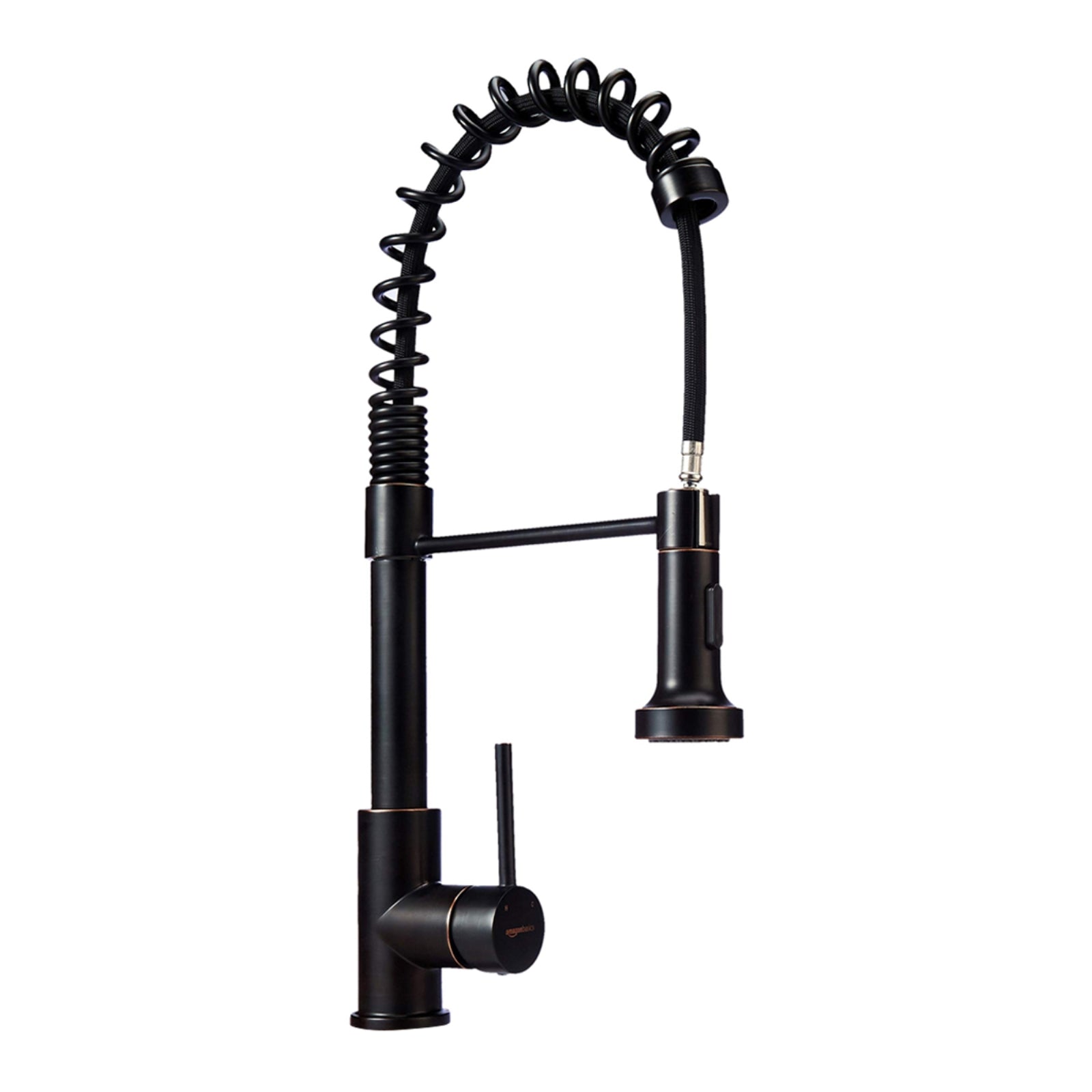 Pro-Style Spring Sprayer Kitchen Faucet, Oil-Rubbed Bronze