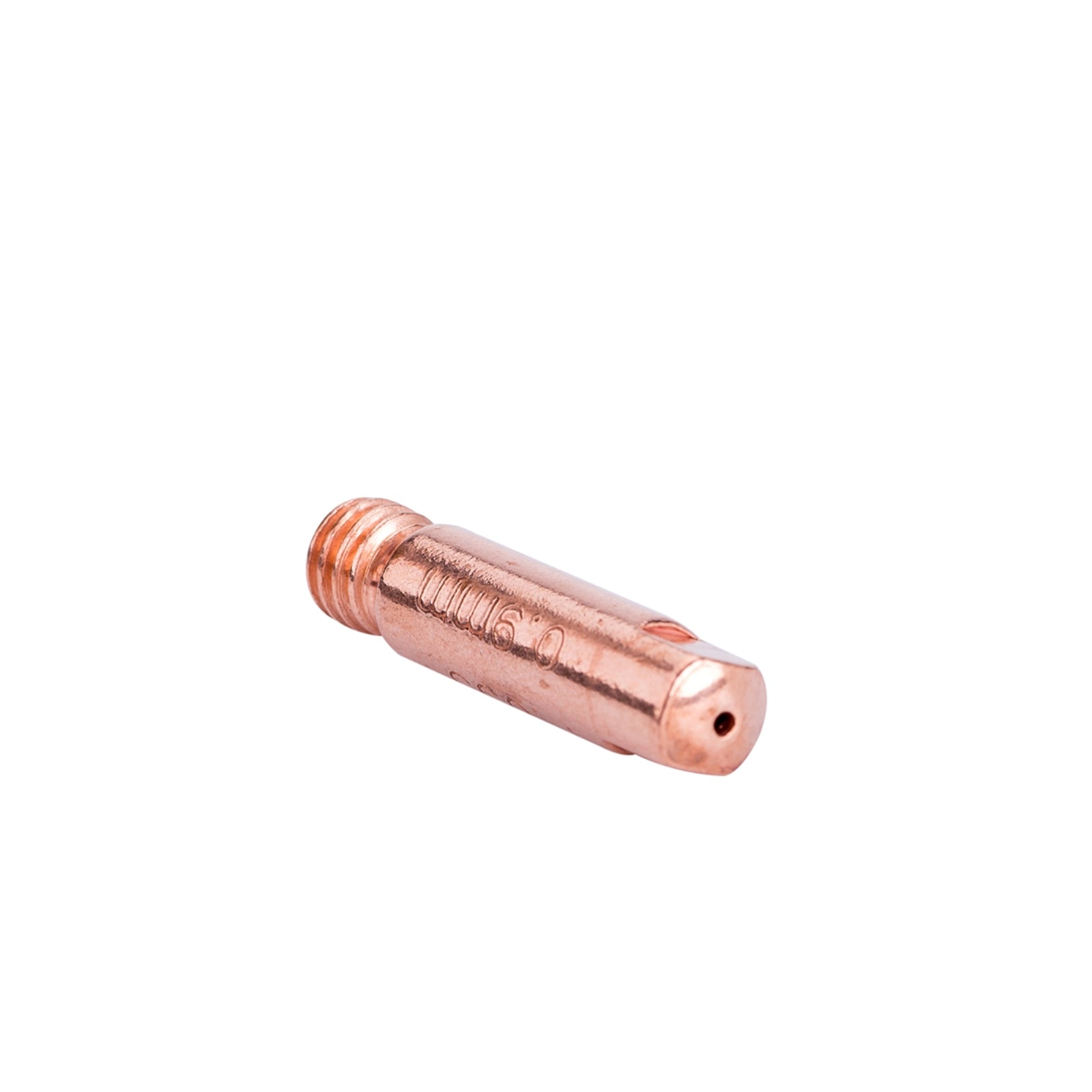 WeldForce 0.035-Inch Copper Wire Feed Welder Contact Tips; Provides Electrical Conductivity; Compatible with Solid and Flux Cored Welding Wires, 25-Pack of 0.035-Inch MIG Welding Contact Tips