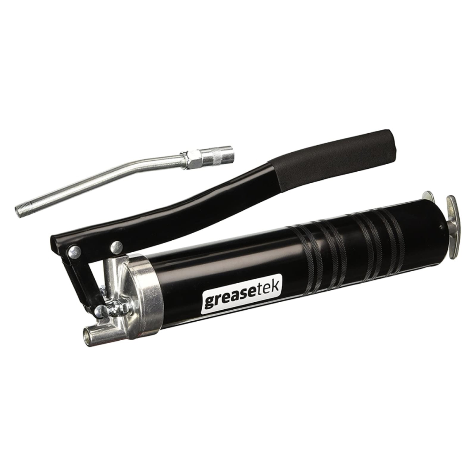 GreaseTek Standard Lever Grease Gun with Extension Pipe