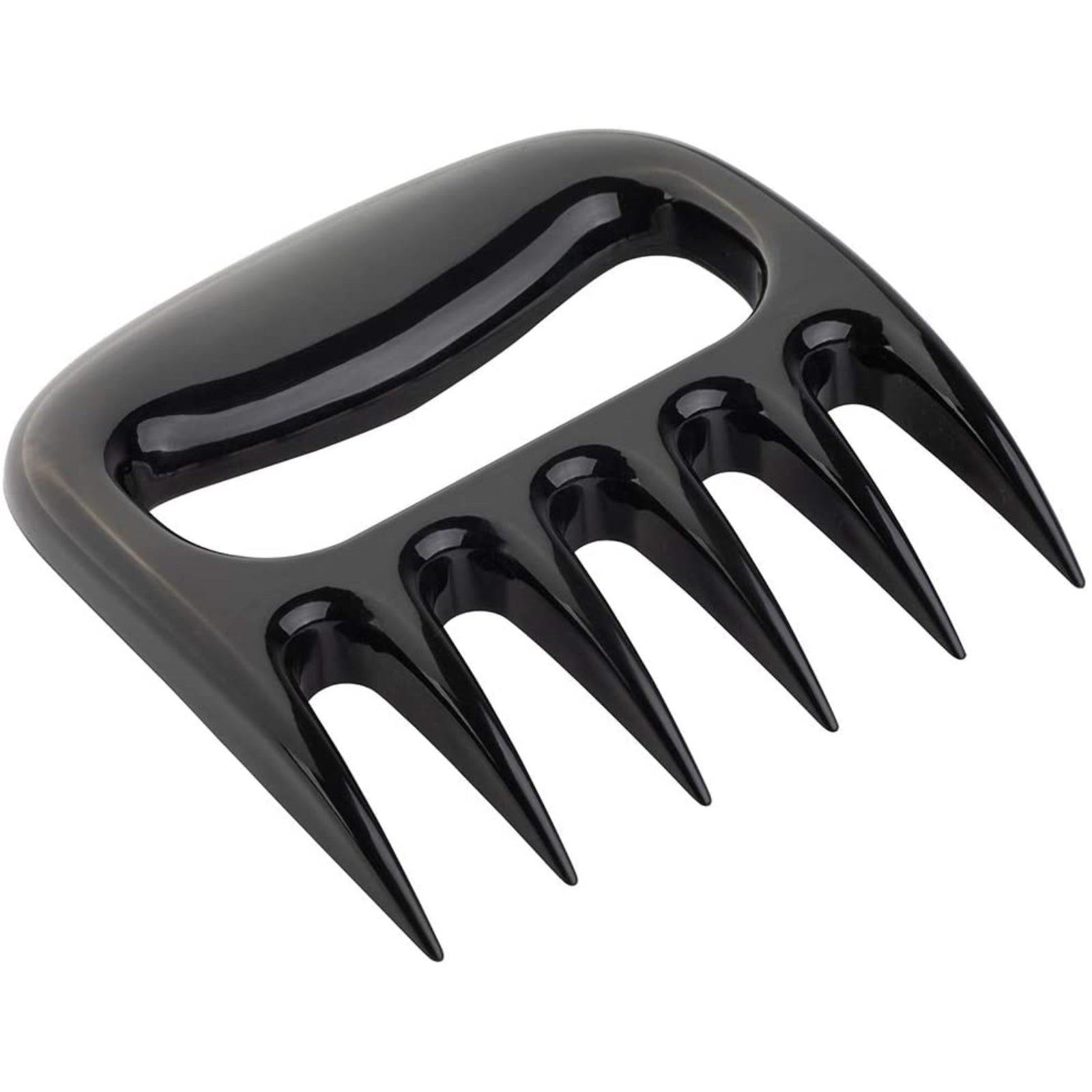 Austin & Mills BBQ Meat Shredder Claws, 1-Pair, Black