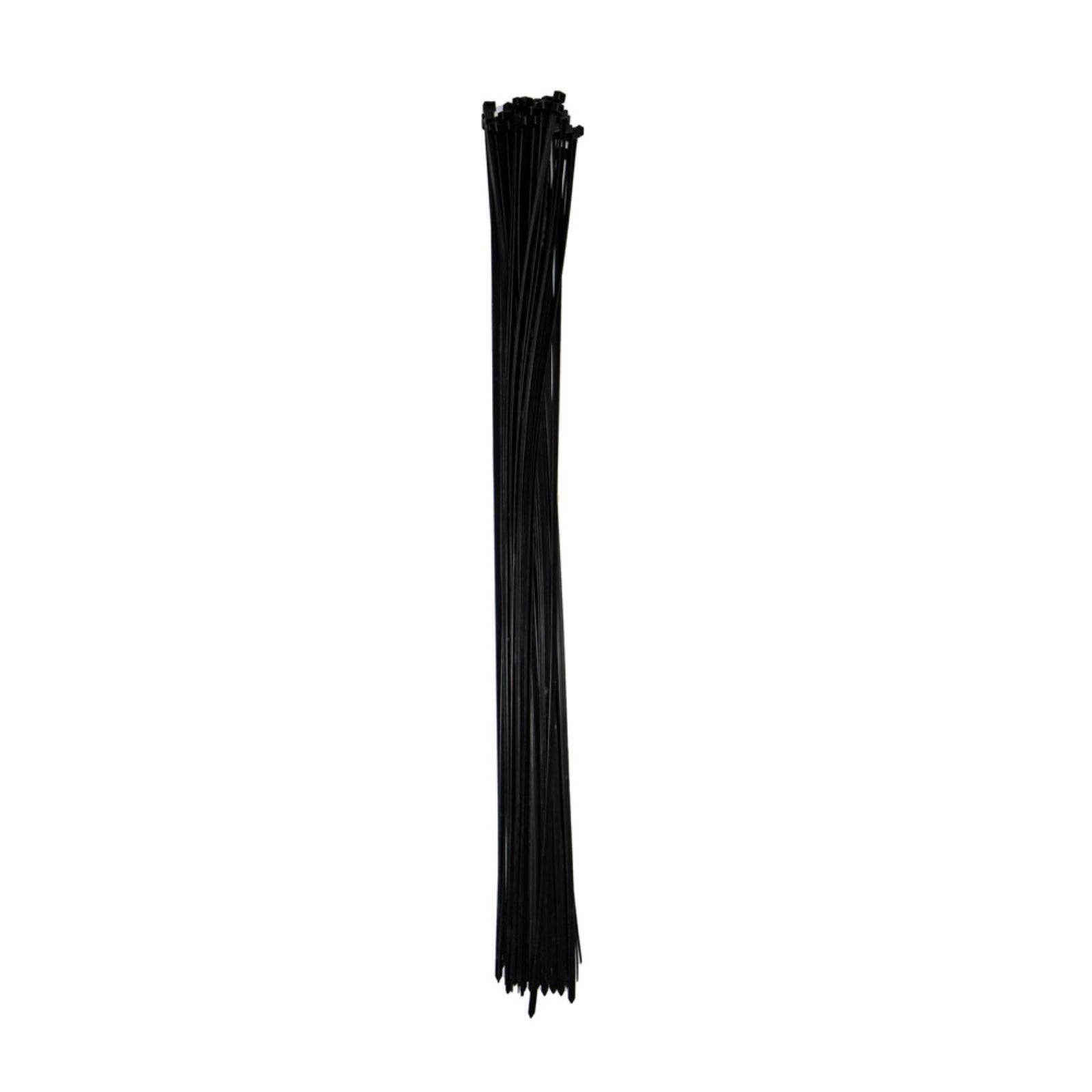 40-inch UV Resistant Black Multi-Purpose Cable Tie, 175-lb Tensile Strength, UL 21S Listed, 50-Pack