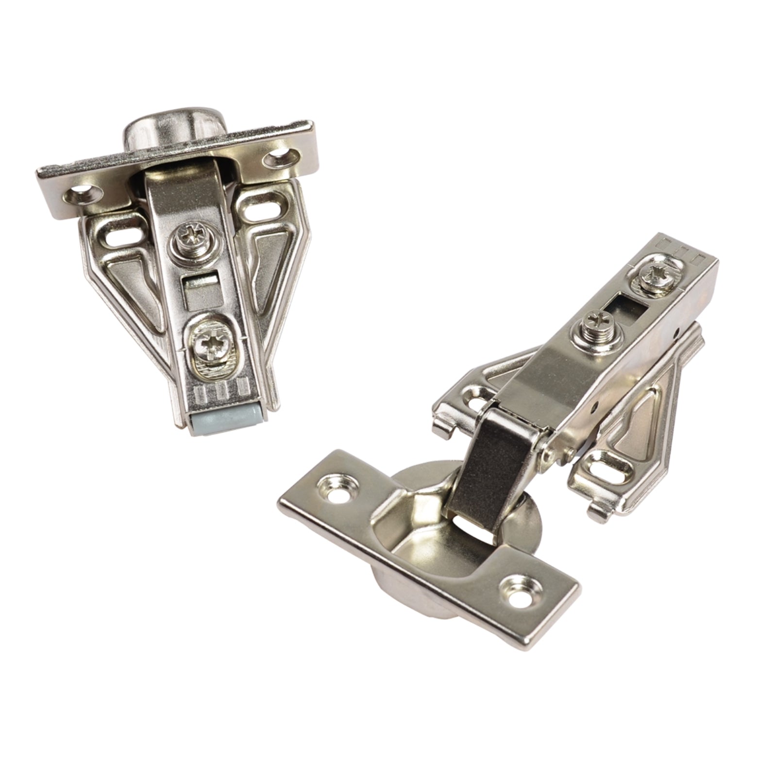 South Main Hardware 110-Degree Overlay Clip Top Hinges 3/8