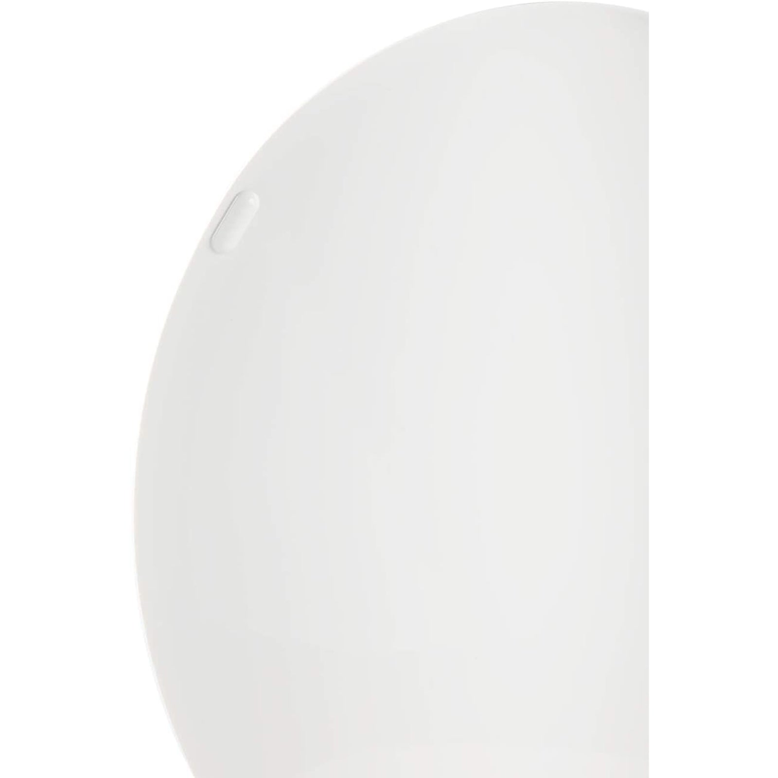 Hausen Standard Economy Replacement Toilet Seat with Durable Plastic Construction, Easy Bottom-Mount Installation with Hardware Included, Round-Shape, White, 1-Pack