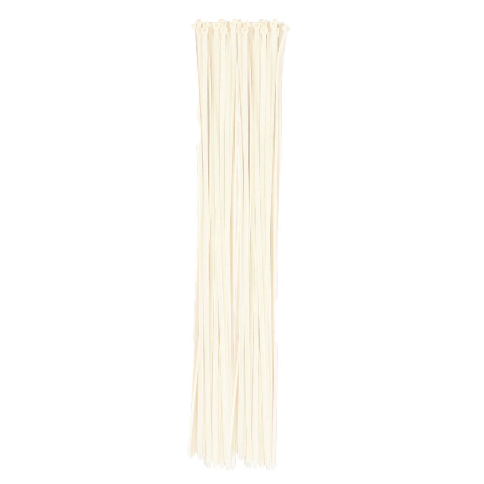 36-inch Natural Multi-Purpose Cable Tie, 175-lb Tensile Strength, UL 21S Listed, 50-Pack