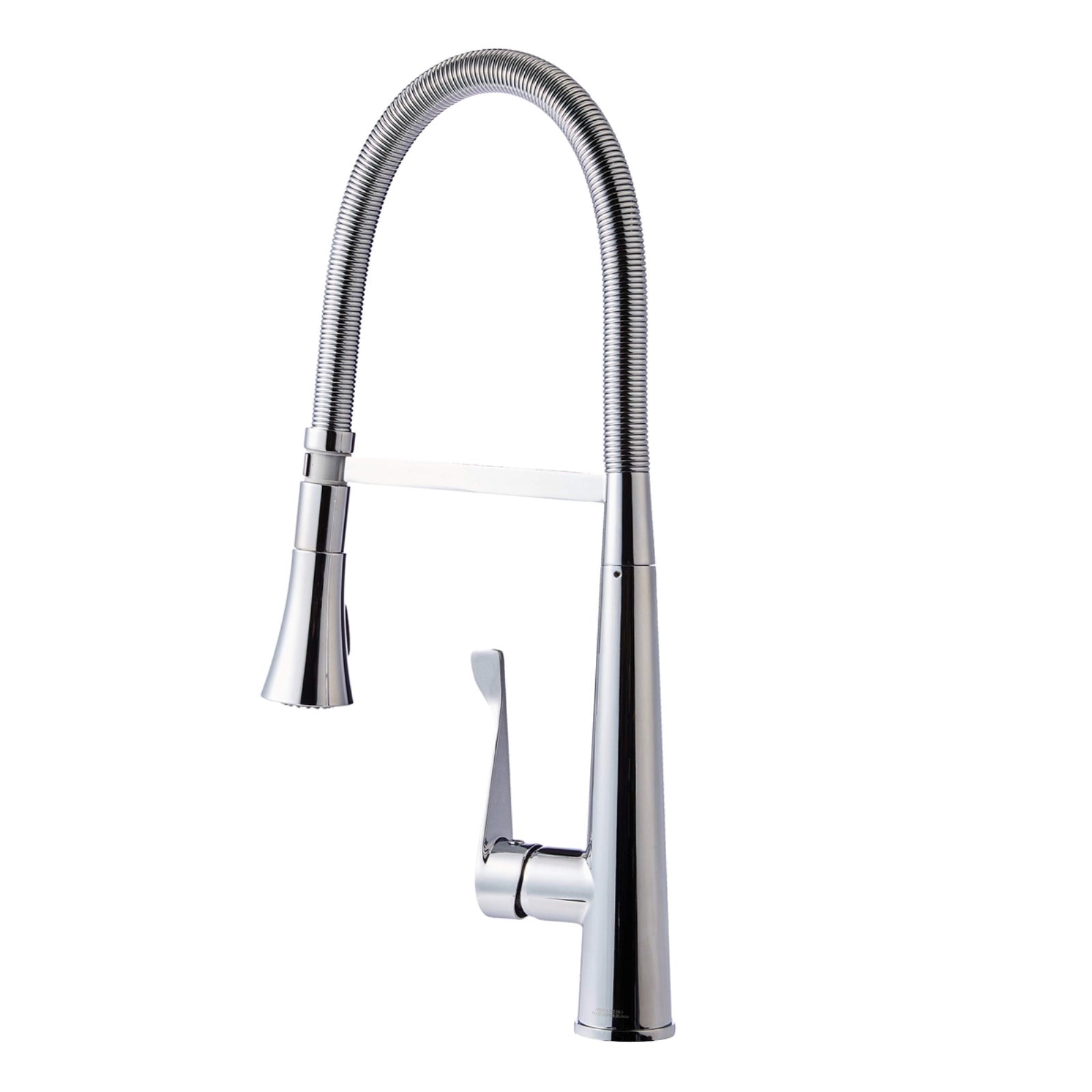 Pro-Style Flexible Sprayer Kitchen Faucet, Polished Chrome