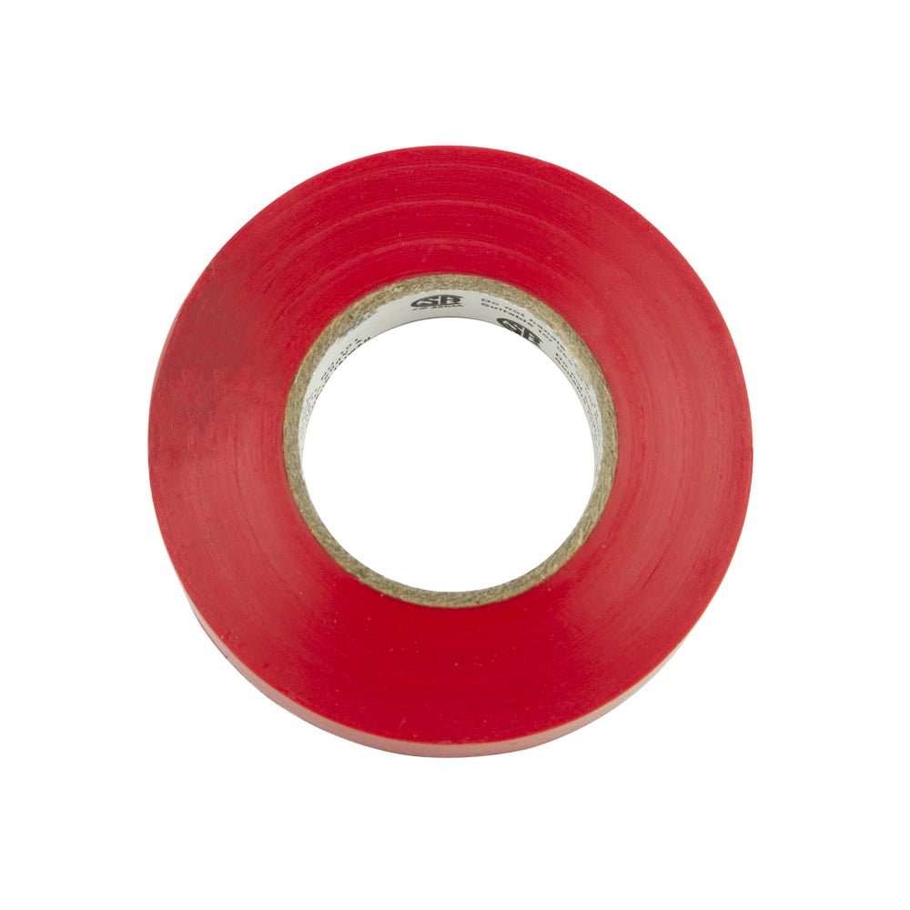 3/4-inch x 60-inch Red Electrical Tape, UL 362K Listed