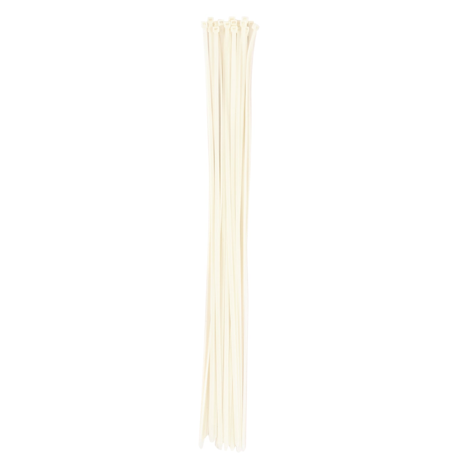 36-inch Natural Multi-Purpose Cable Tie, 175-lb Tensile Strength, UL 21S Listed, 25-Pack