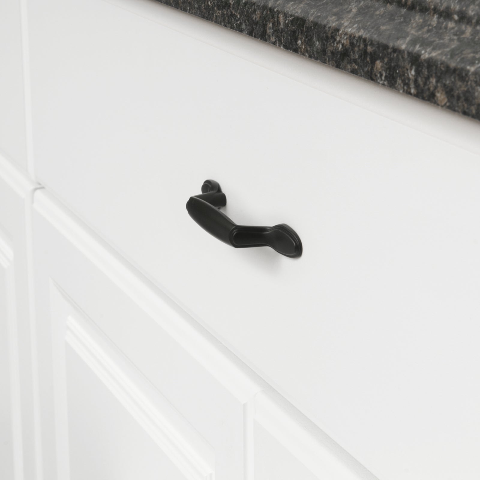 South Main Hardware Spoon Foot Cabinet Handle, 5.12