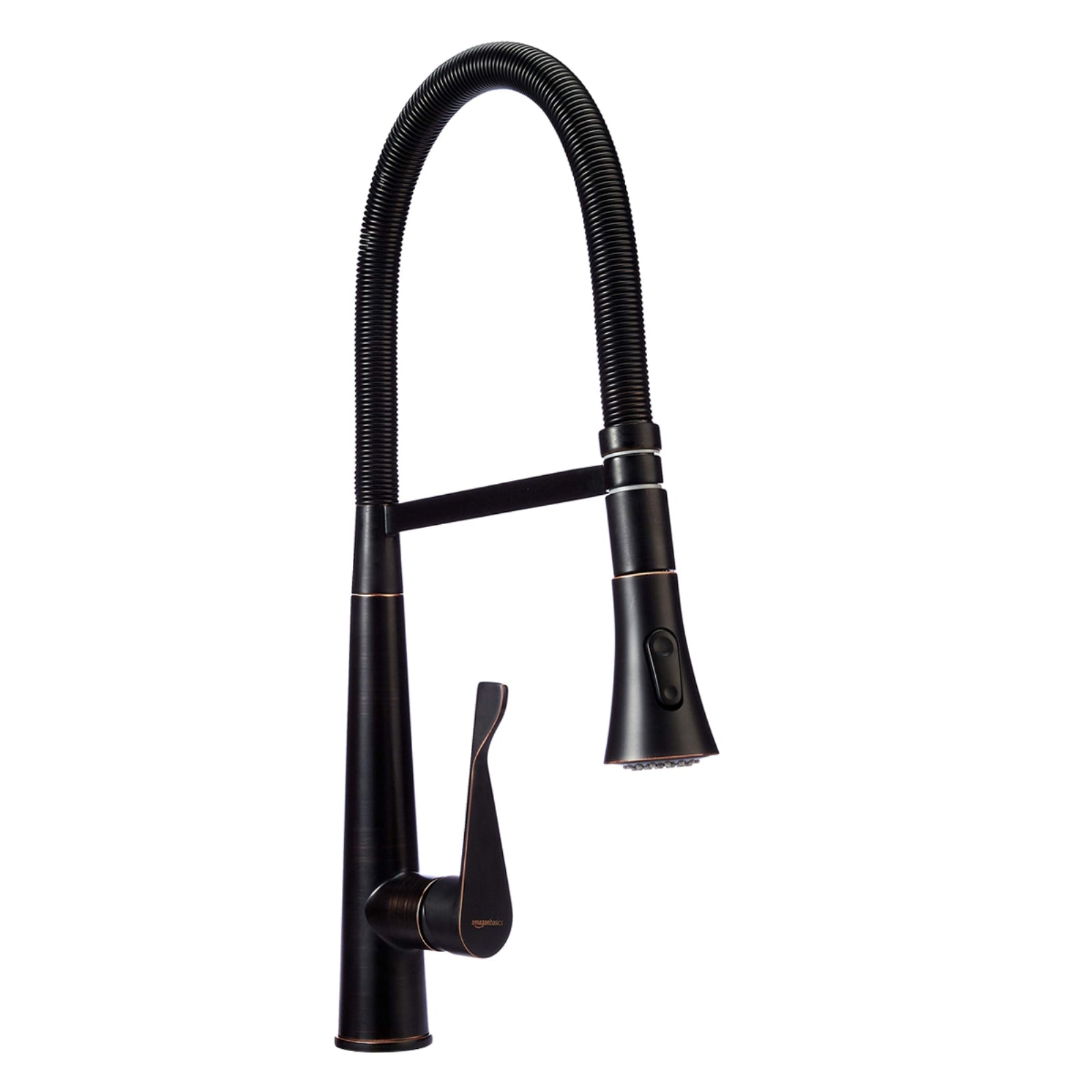 Pro-Style Flexible Sprayer Kitchen Faucet, Oil-Rubbed Bronze